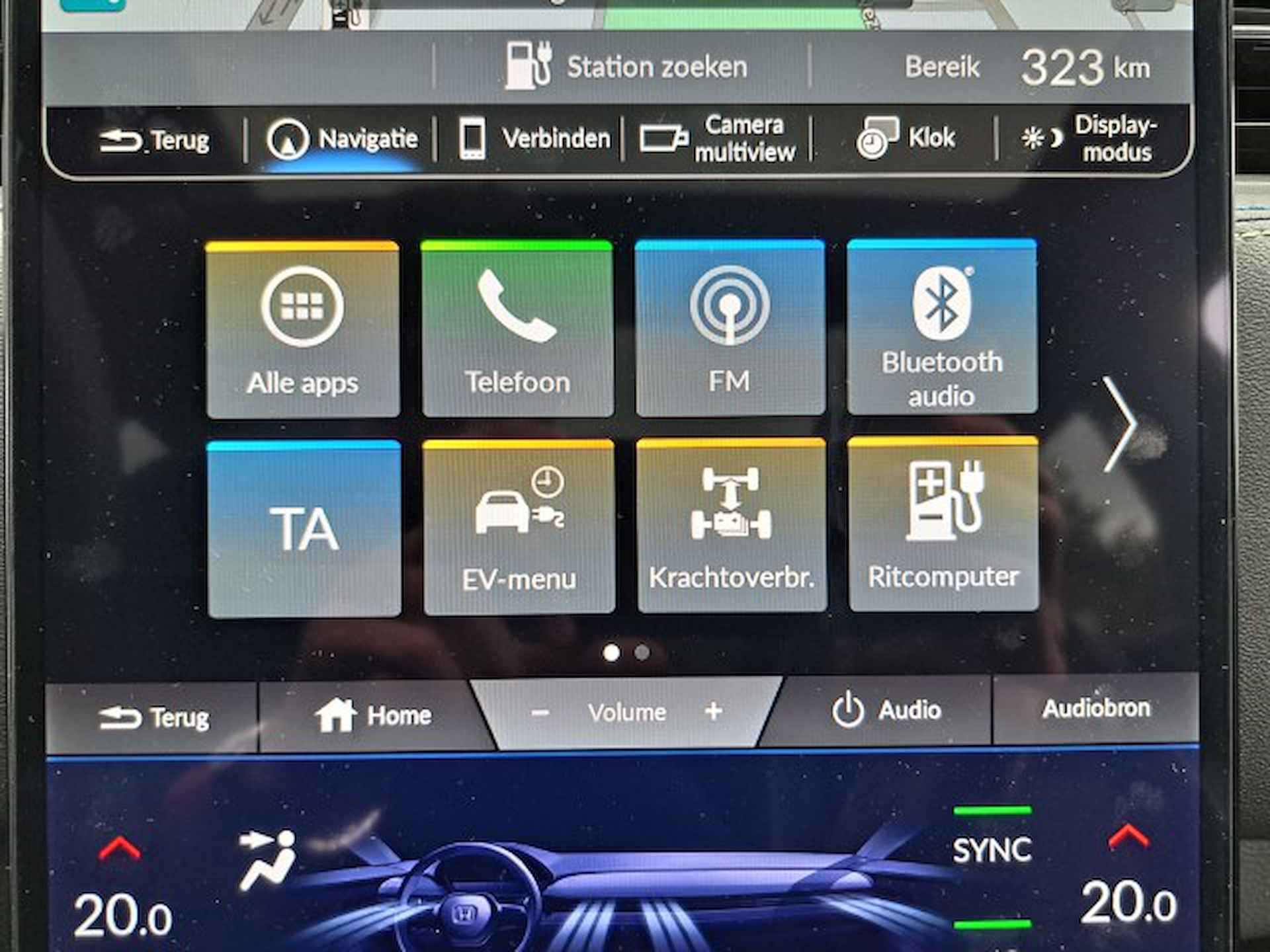 HONDA E:ny1 68,8 kWh 204pk Automaat Advance | Panoramadak | Leder Interieur | Pioneer Audio | Adaptieve Cruisecontrol | - 19/40