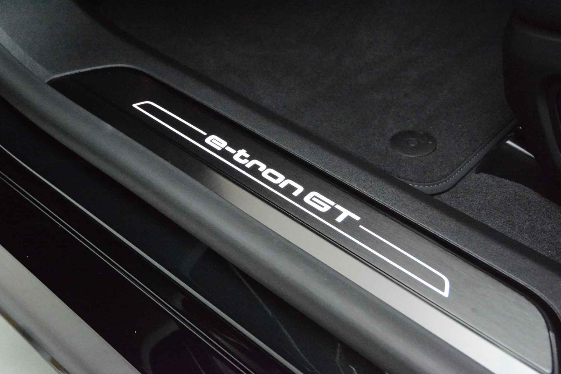 Audi e-tron GT GT Competition 93 kWh 476 PK | Nieuw | NU VAN € 143.900,00 VOOR € 123.900,00!!!! | UNIEKE KLEUR TIEFGRUN ENIGE IN NL!!! | Navigatie | Maxtrix-Laser koplampen | 360 camera | Autonome parkeerfunctie | Dynamische vierwielbesturing | Dodehoek detectie | Glazen panoramadak | Head-up display | Dynamiekpakket plus | Audi virtual cockpit plus | Stoelverwarming voor en achter | Lichtpakket plus ambient light | Optiekpakket zwart plus - 11/30