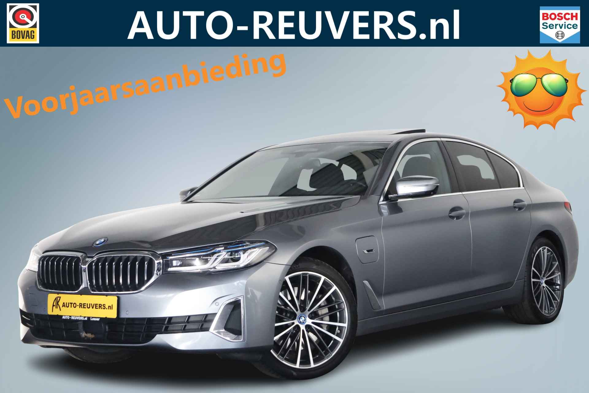 BMW 5-Serie BOVAG 40-Puntencheck