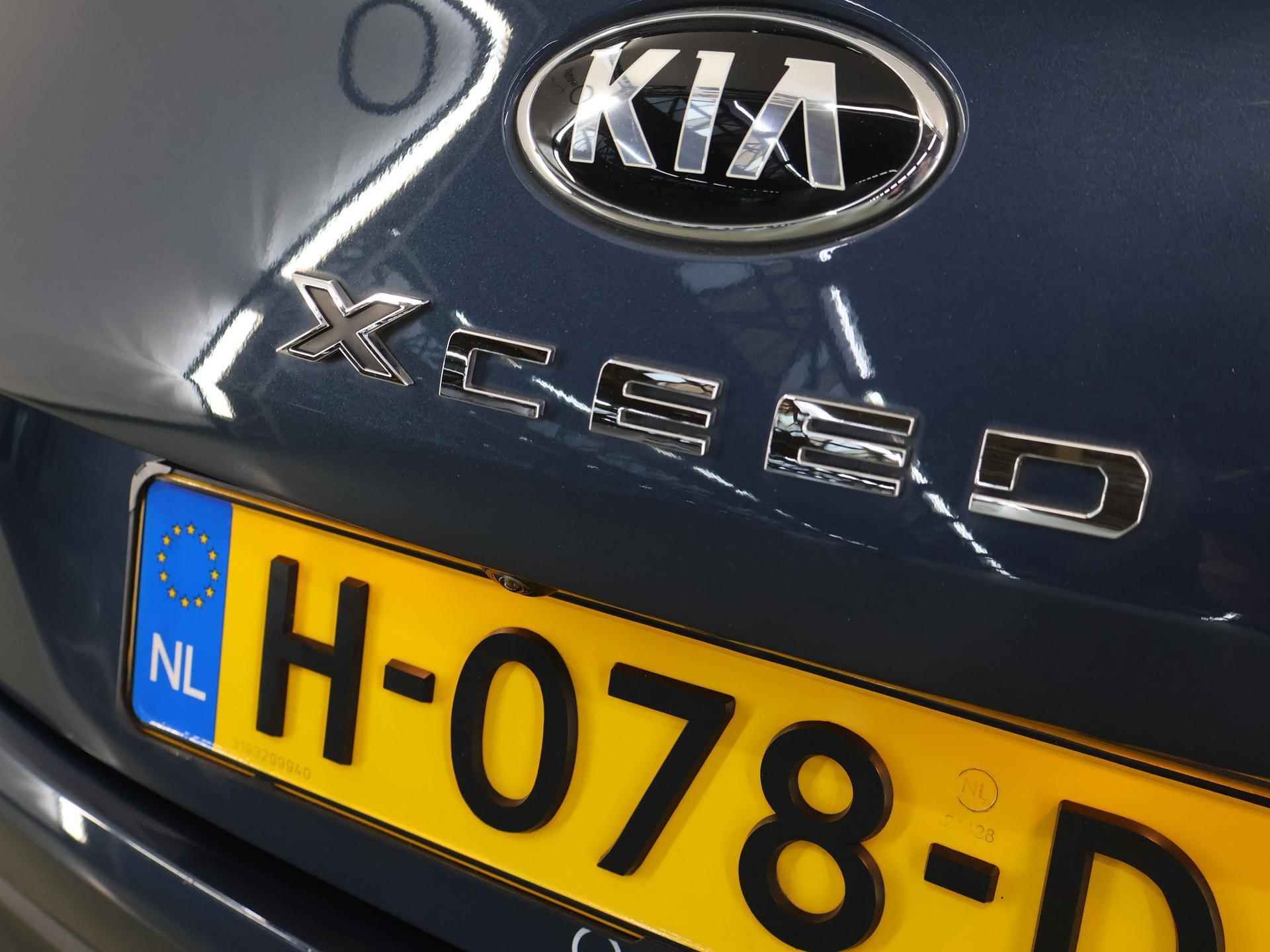 Kia XCeed 1.4 T-GDi DynamicLine | Trekhaak | Navigatie | Parkeercamera | Apple Carplay/Android Auto | Climate Control | Cruise control - 36/38