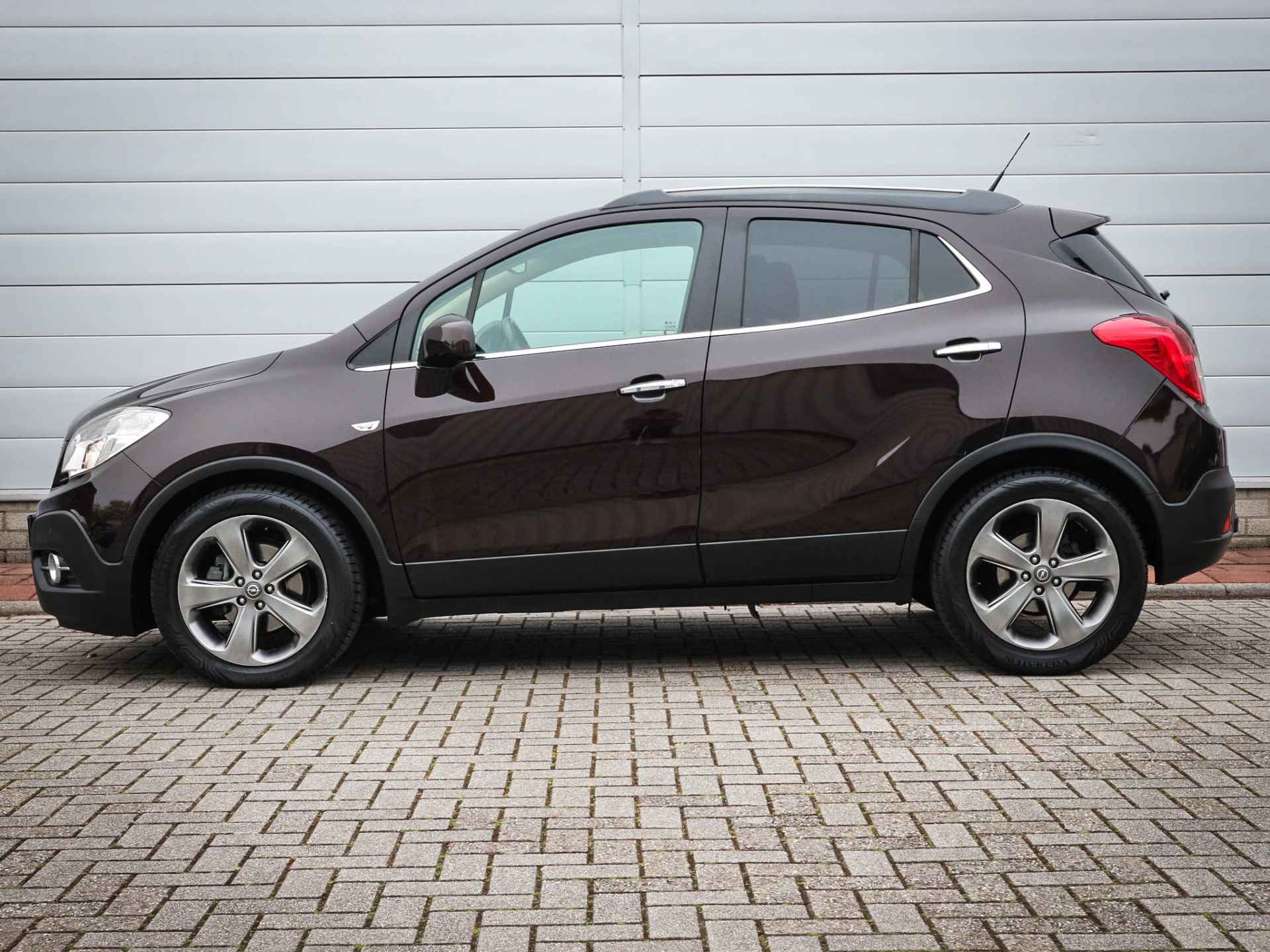 Opel Mokka 1.4 T Cosmo | Clima | Cruise | Navi | Leer | 18 Inch | Allseason | Trekhaak | Pdc | - 10/53