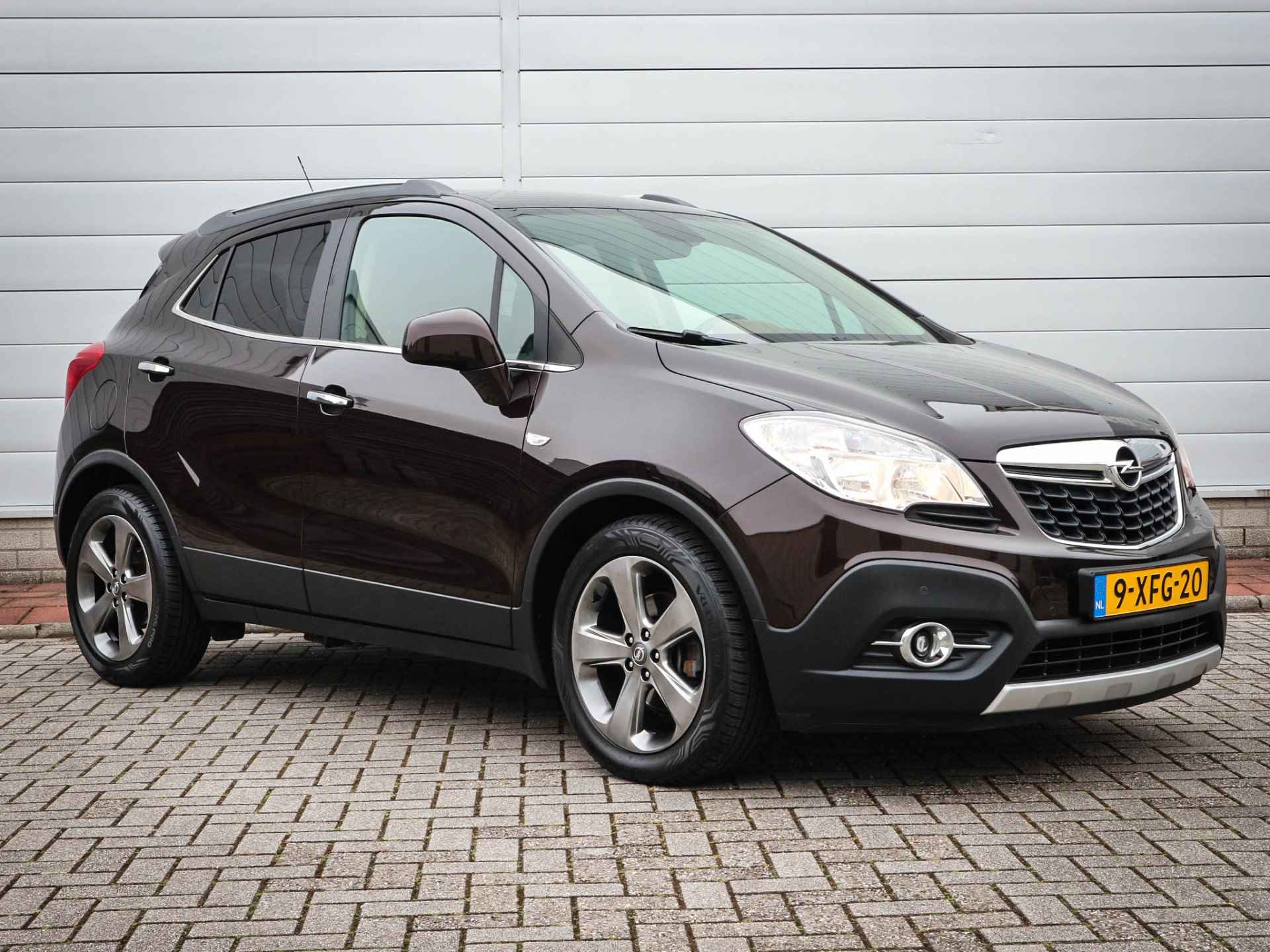 Opel Mokka 1.4 T Cosmo | Clima | Cruise | Navi | Leer | 18 Inch | Allseason | Trekhaak | Pdc | - 15/53