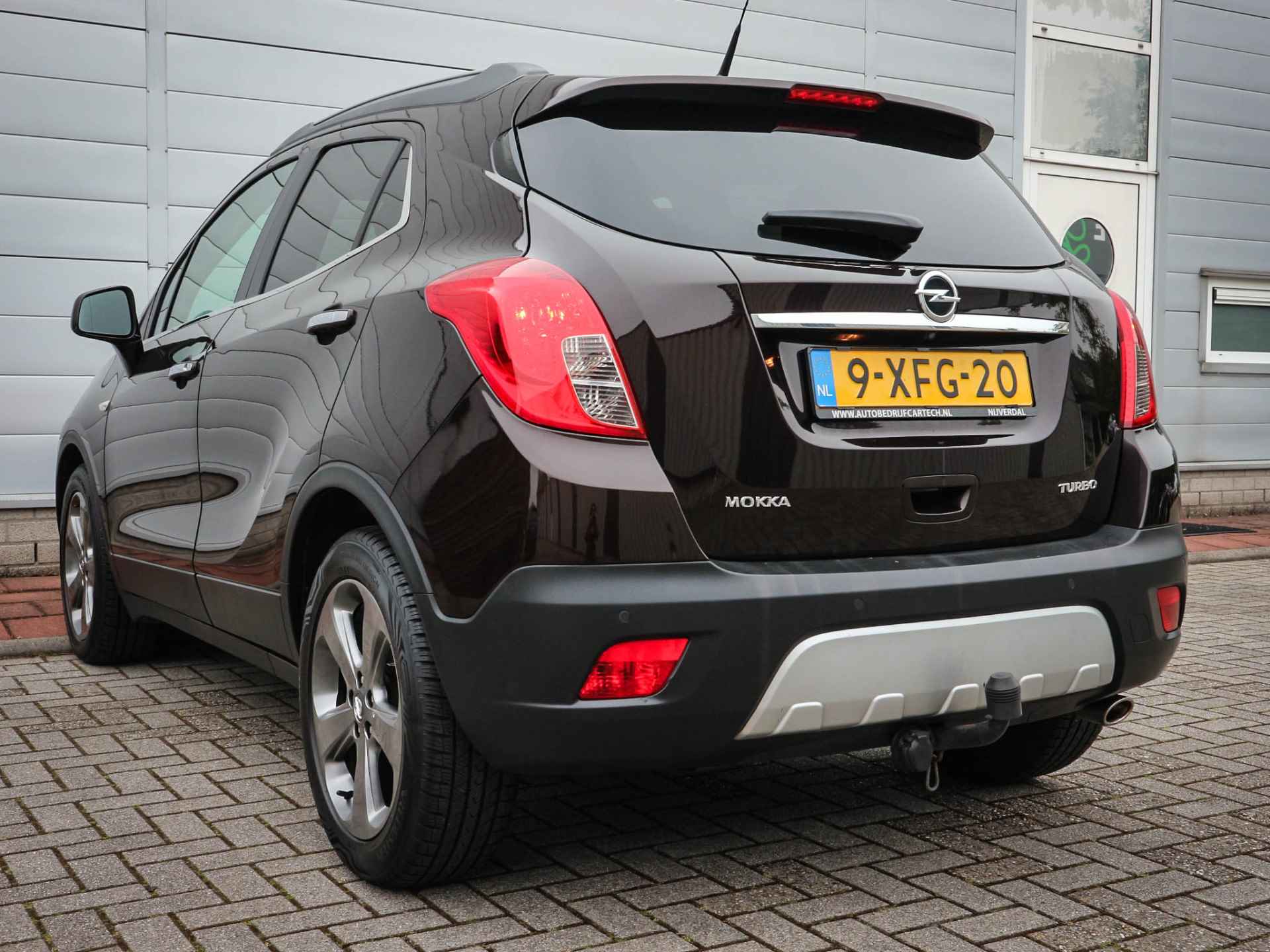 Opel Mokka 1.4 T Cosmo | Clima | Cruise | Navi | Leer | 18 Inch | Allseason | Trekhaak | Pdc | - 29/53