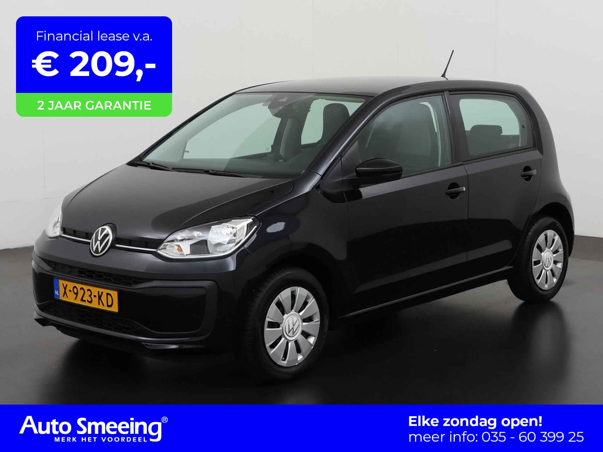 Volkswagen Up! 1.0 | Airco | Bluetooth | 12 mnd Garantie |