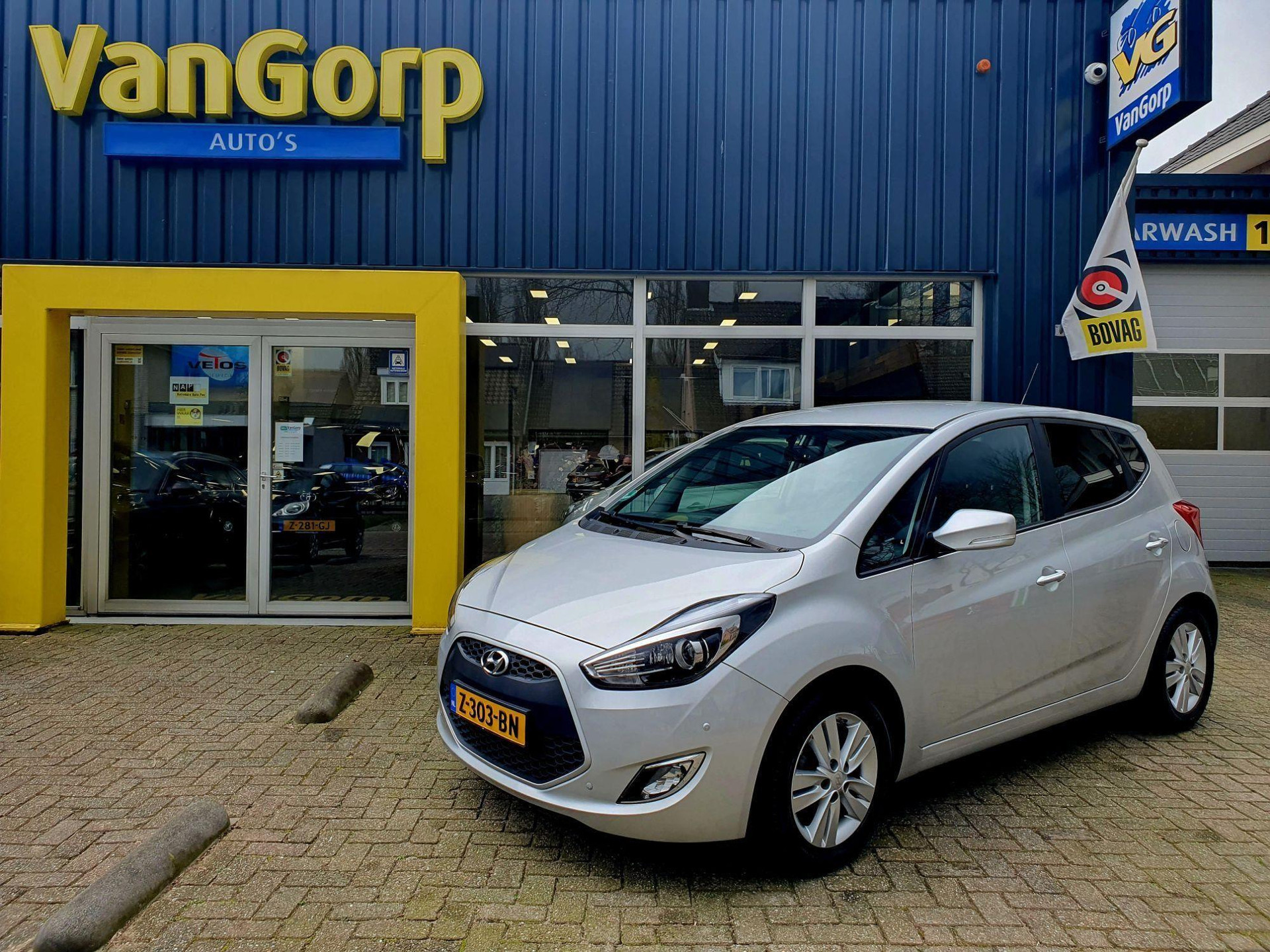 Hyundai ix20 1.6i Go! All-in prijs! bij viaBOVAG.nl