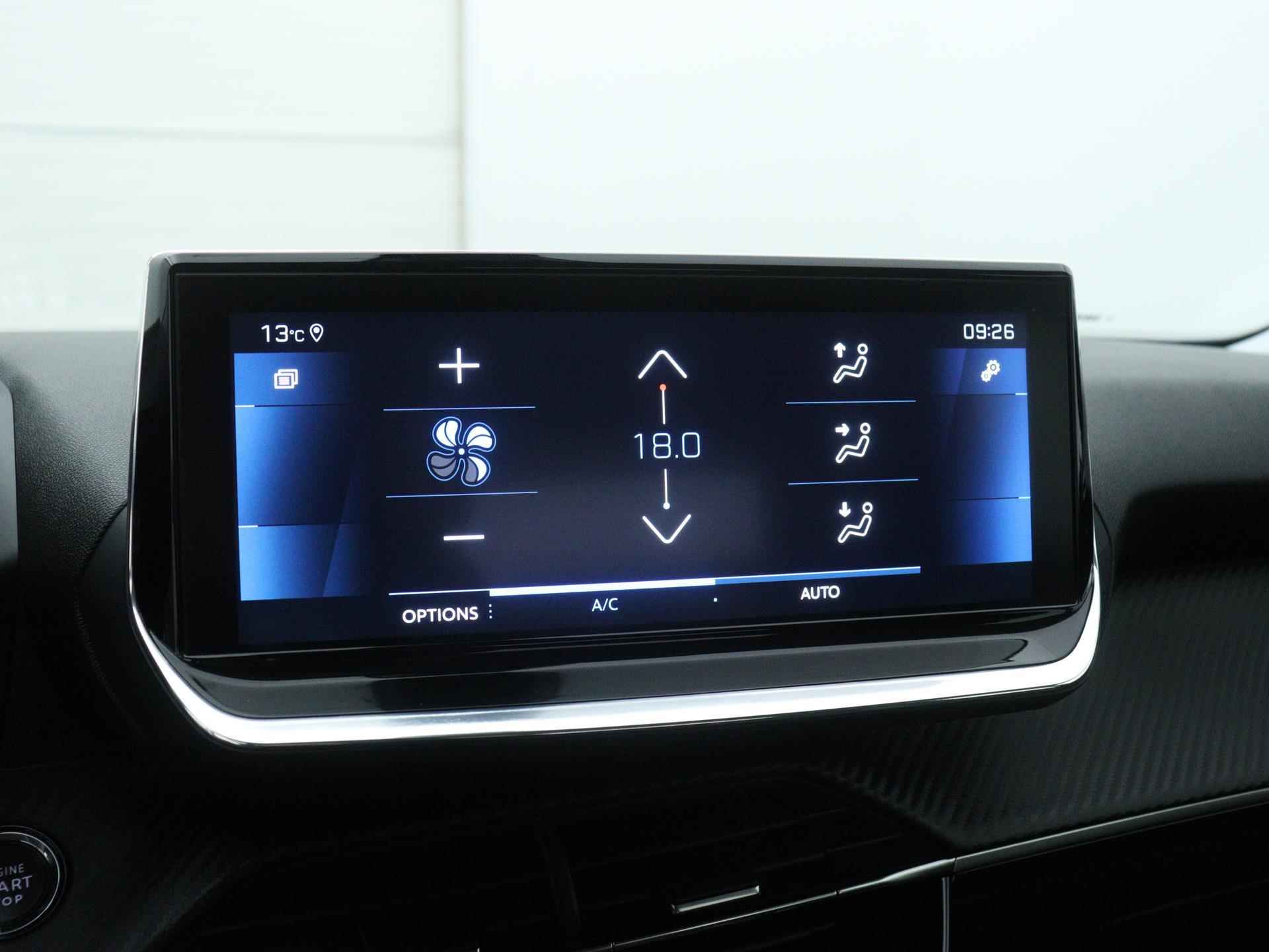 Peugeot 2008 Allure 130pk Automaat | Navigatie | Camera | Climate Control | Licht Metalen Velgen 17"| Apple Carplay/Android Auto - 29/34