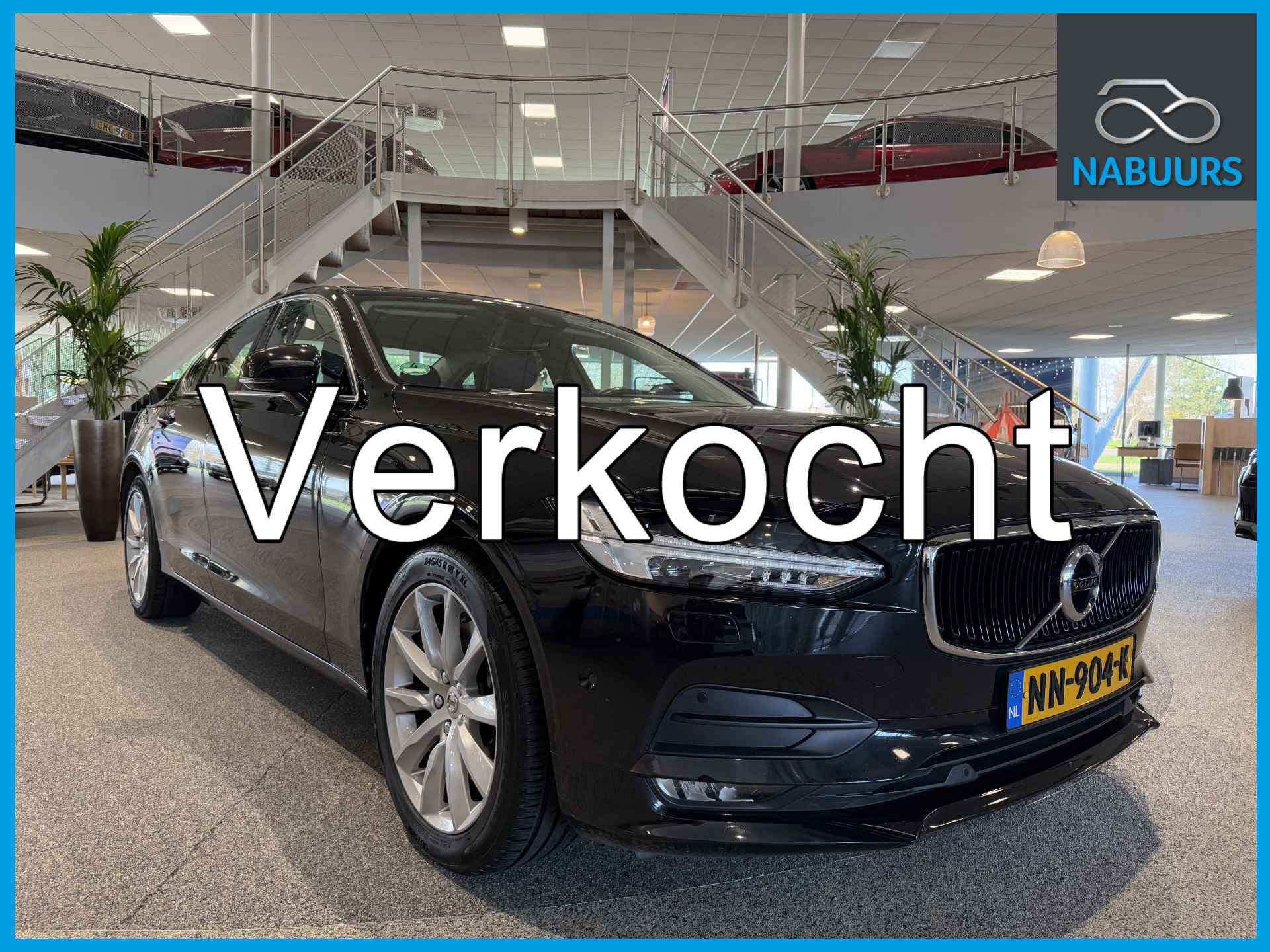 Volvo S90 BOVAG 40-Puntencheck