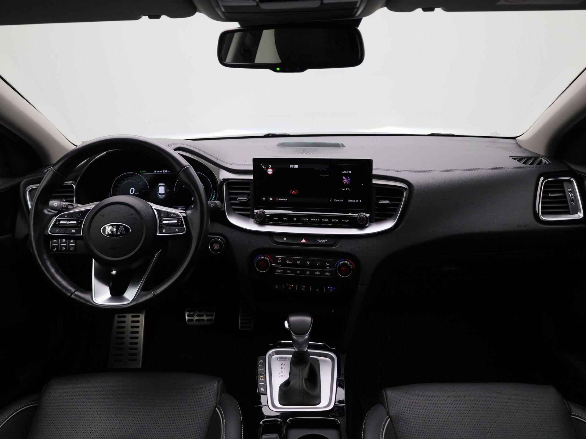 Kia XCeed | PANORAMADAK | STOELVENTILATIE | STOELVERWARMING + STUURWIELVERWARMING | ADAPTIVE CRUISE CONTROL | ACHTERUITRIJCAMERA | - 36/42