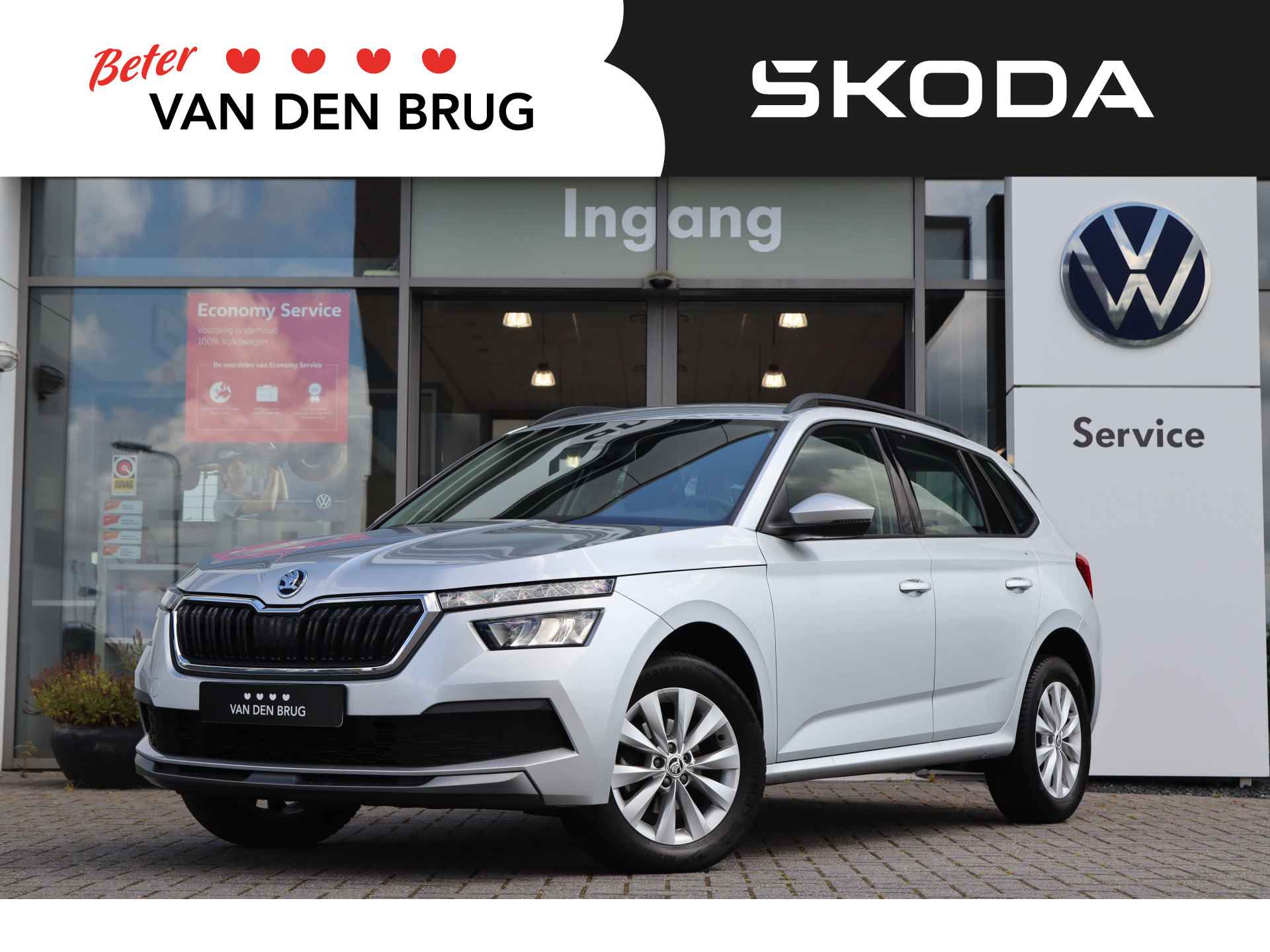 Škoda Kamiq BOVAG 40-Puntencheck