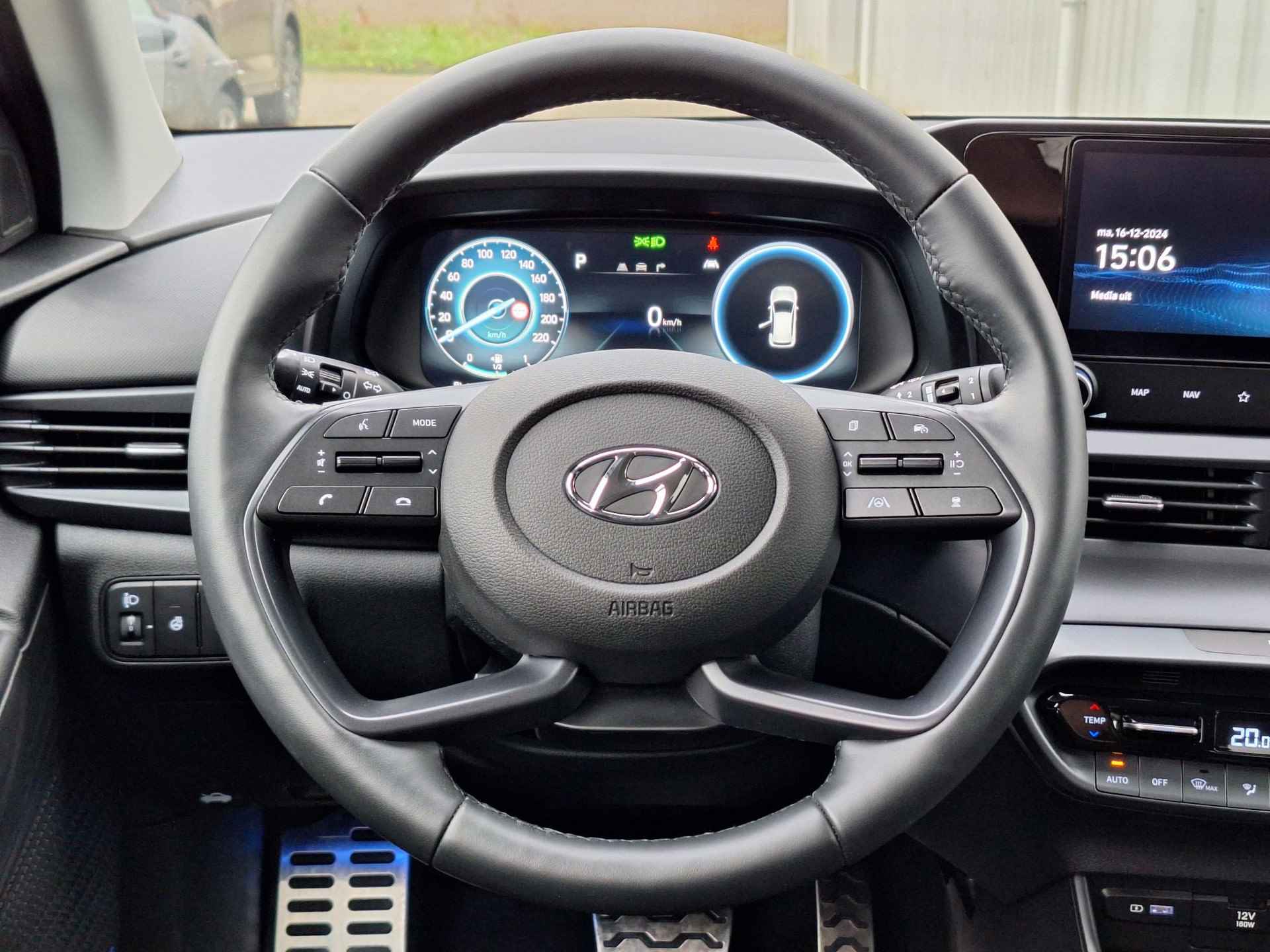 Hyundai Bayon 1.0 T-GDI Premium | Achteruitrij camera | Climate control | Cruise control | Automaat | Lichtmetalen velgen | - 18/33