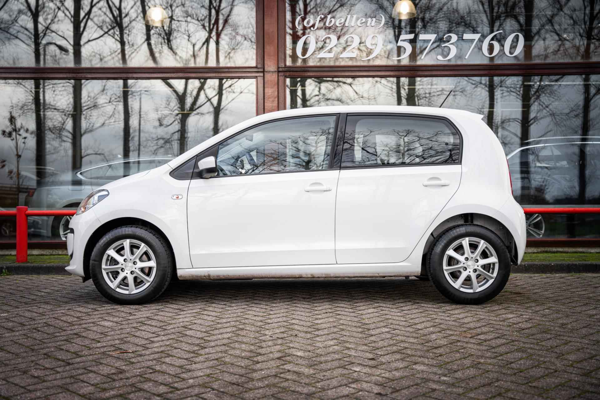 Volkswagen Up! 1.0 move up! 5 deurs BlueMotion | Airco | Electrische ramen | Navigatie | Bluetooth telefonie | - 3/54