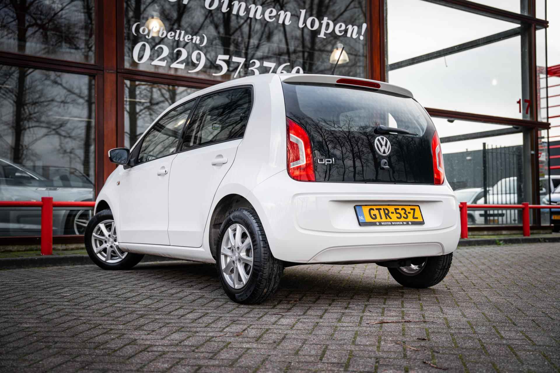 Volkswagen Up! 1.0 move up! 5 deurs BlueMotion | Airco | Electrische ramen | Navigatie | Bluetooth telefonie | - 5/54