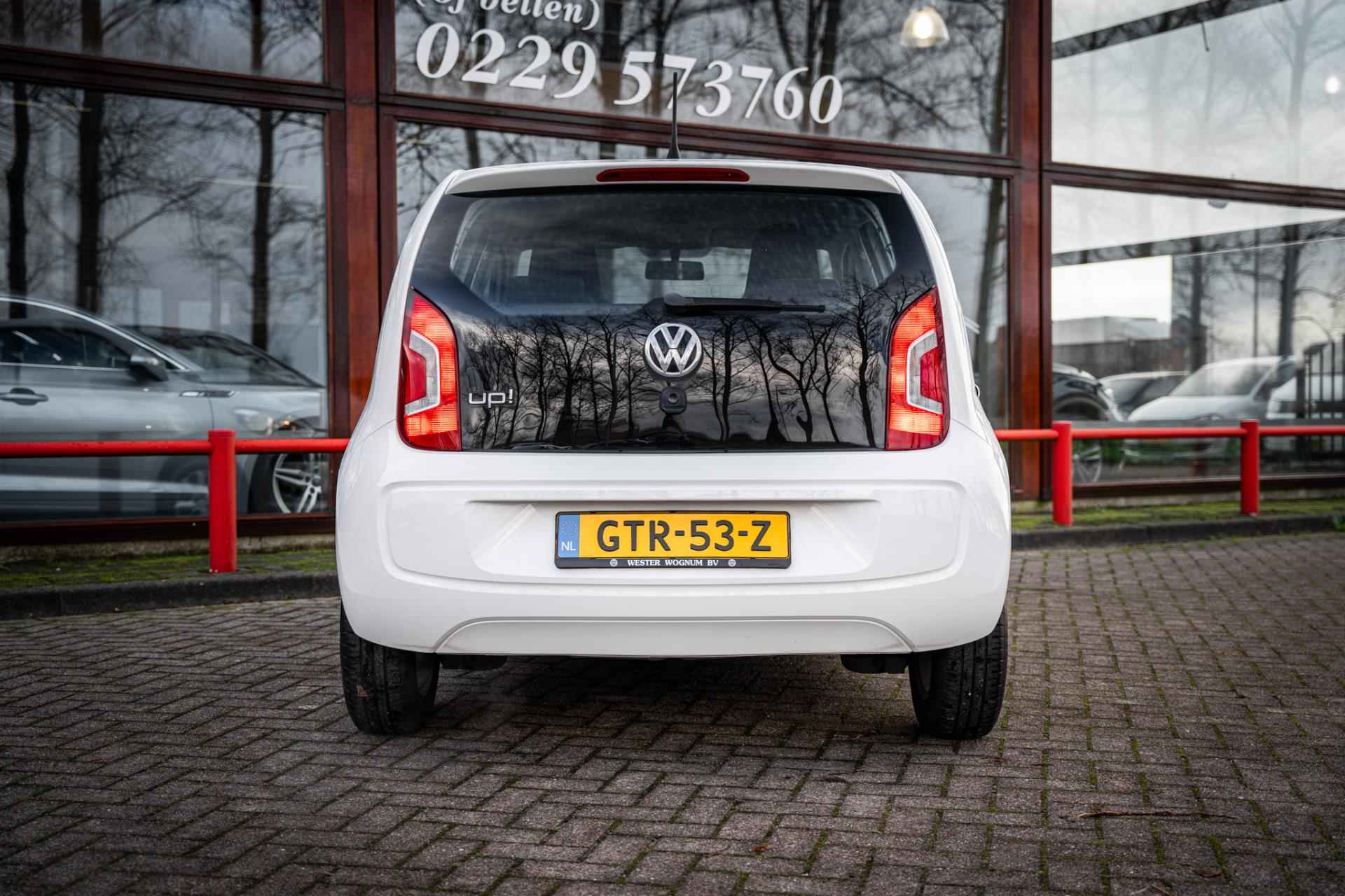 Volkswagen Up! 1.0 move up! 5 deurs BlueMotion | Airco | Electrische ramen | Navigatie | Bluetooth telefonie | - 9/54