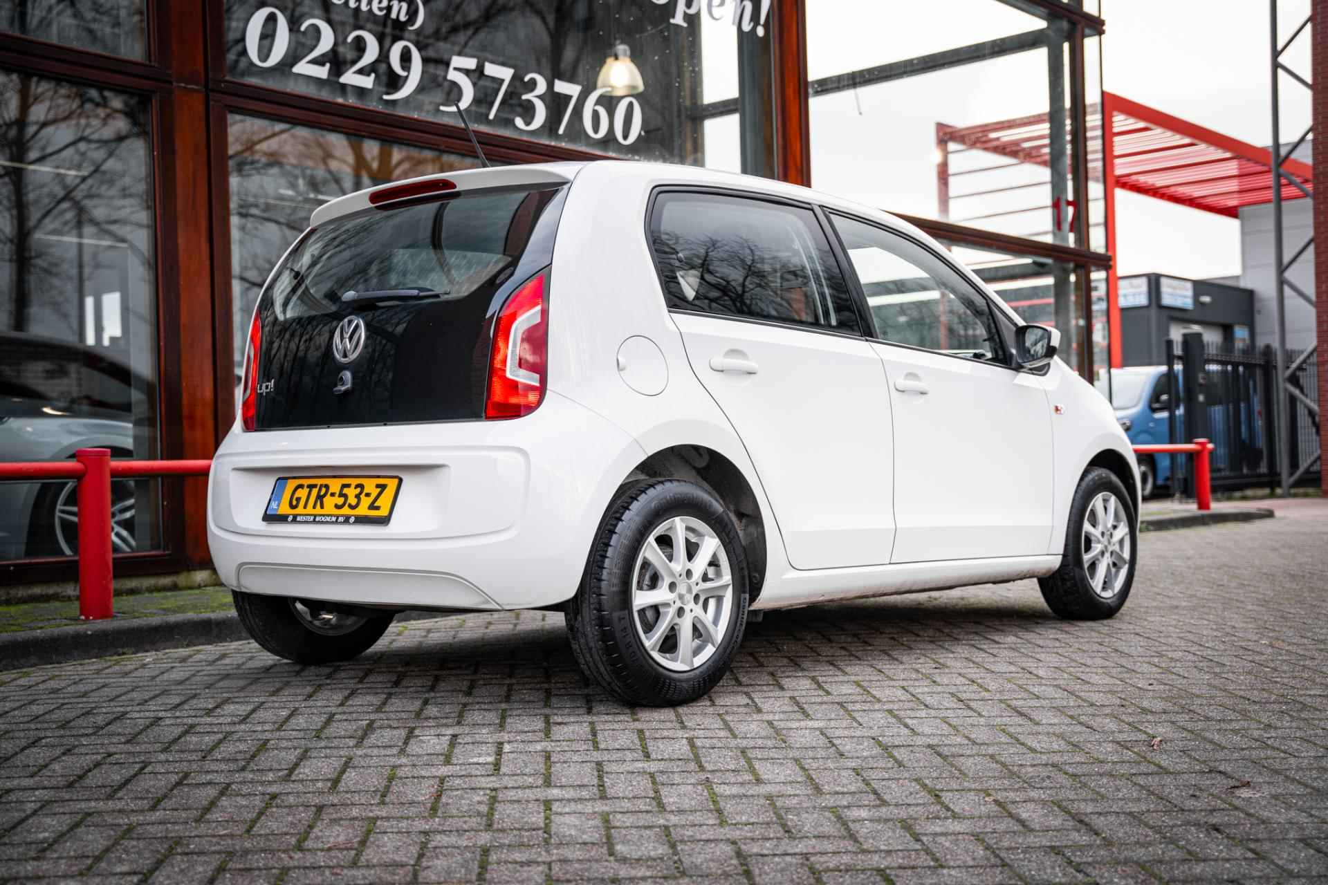 Volkswagen Up! 1.0 move up! 5 deurs BlueMotion | Airco | Electrische ramen | Navigatie | Bluetooth telefonie | - 11/54