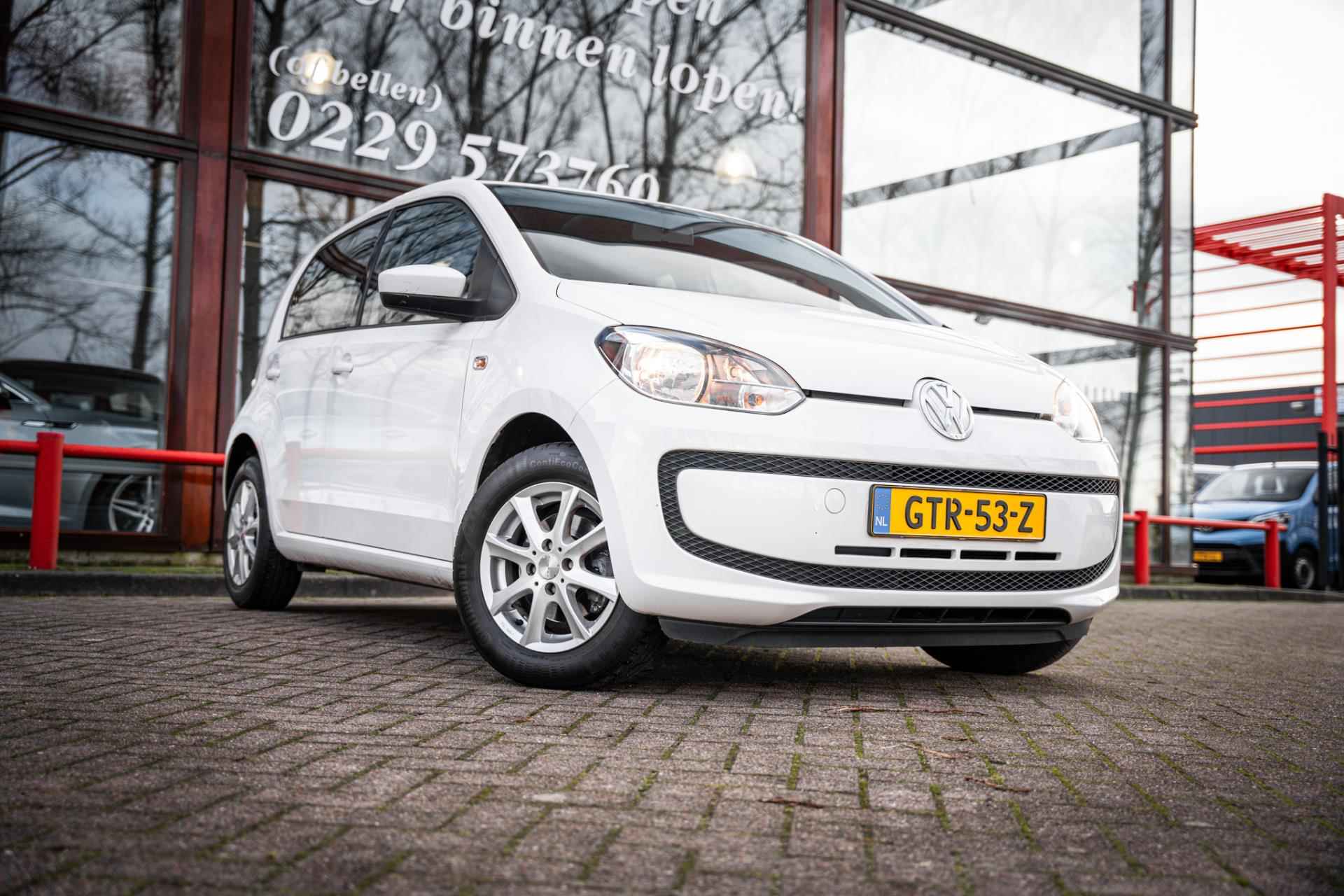 Volkswagen Up! 1.0 move up! 5 deurs BlueMotion | Airco | Electrische ramen | Navigatie | Bluetooth telefonie | - 13/54