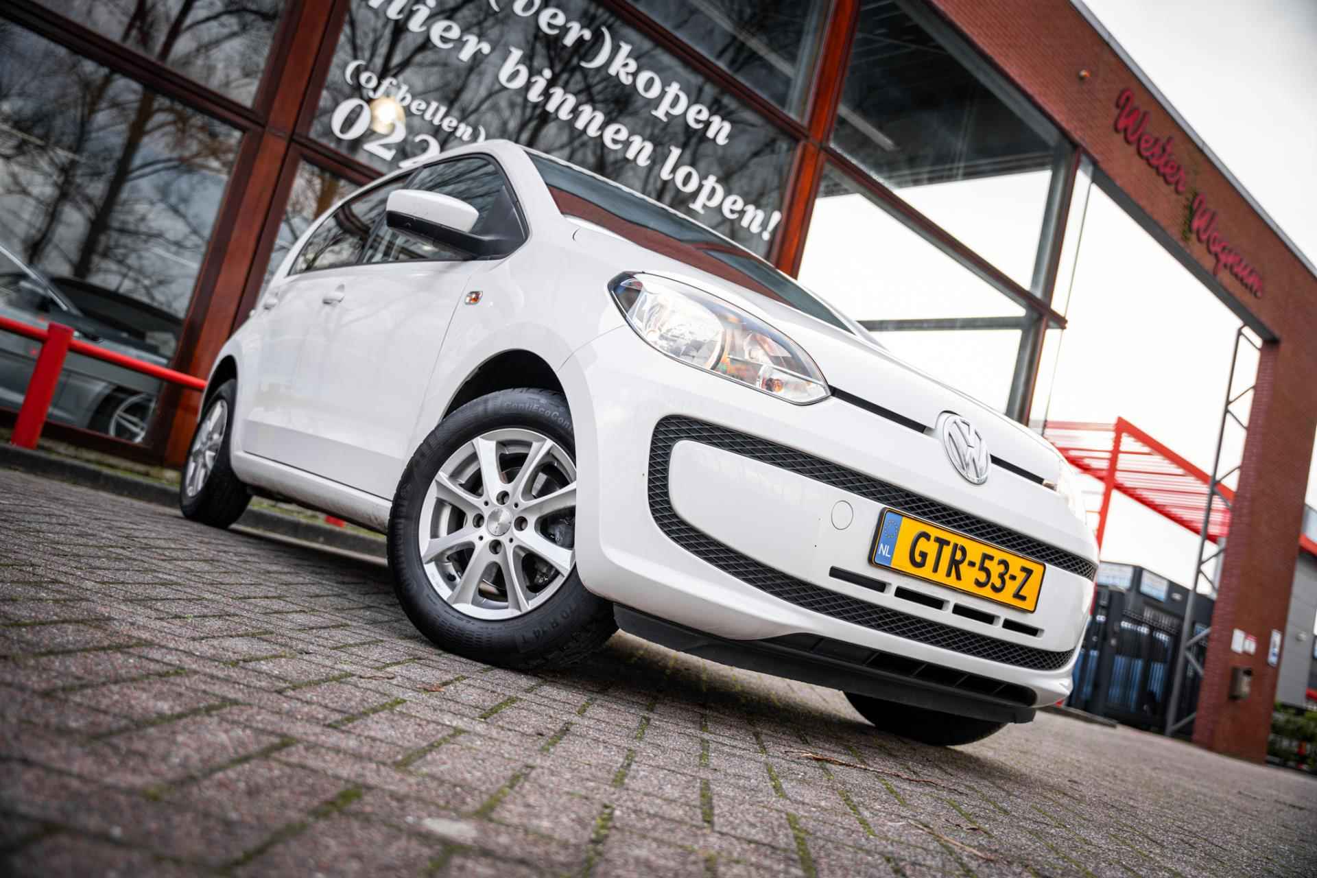 Volkswagen Up! 1.0 move up! 5 deurs BlueMotion | Airco | Electrische ramen | Navigatie | Bluetooth telefonie | - 15/54