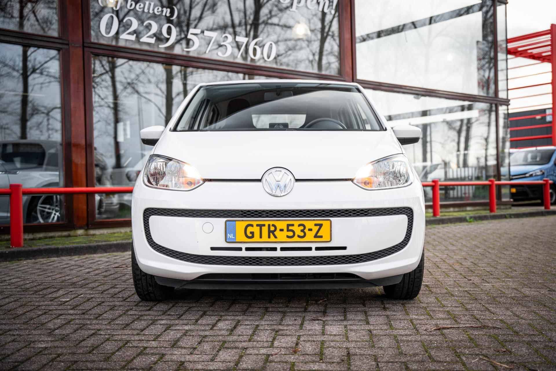 Volkswagen Up! 1.0 move up! 5 deurs BlueMotion | Airco | Electrische ramen | Navigatie | Bluetooth telefonie | - 17/54