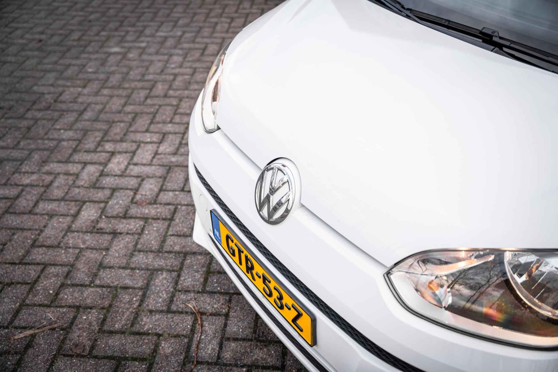 Volkswagen Up! 1.0 move up! 5 deurs BlueMotion | Airco | Electrische ramen | Navigatie | Bluetooth telefonie | - 21/54