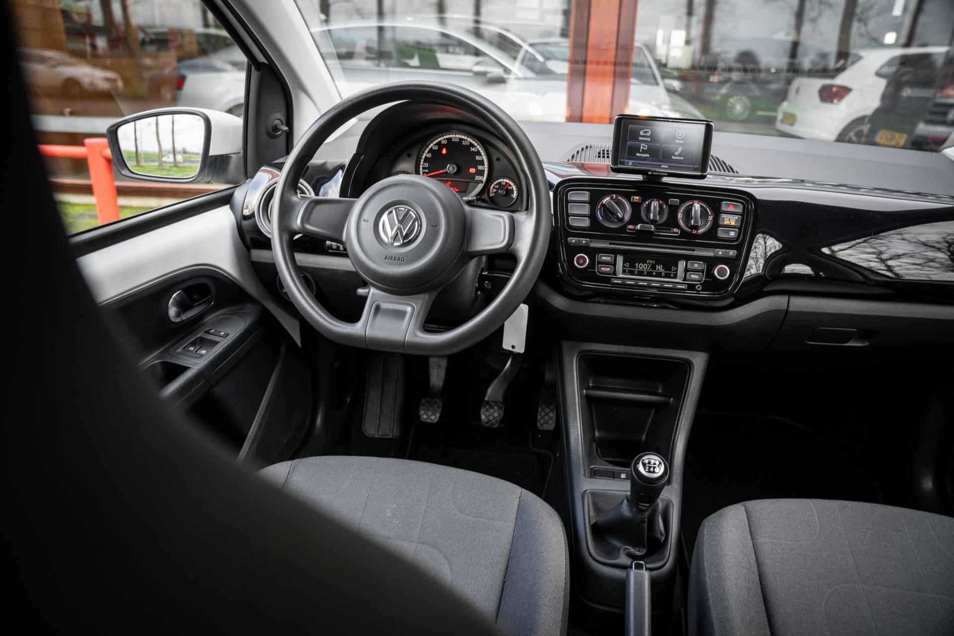 Volkswagen Up! 1.0 move up! 5 deurs BlueMotion | Airco | Electrische ramen | Navigatie | Bluetooth telefonie | - 43/54