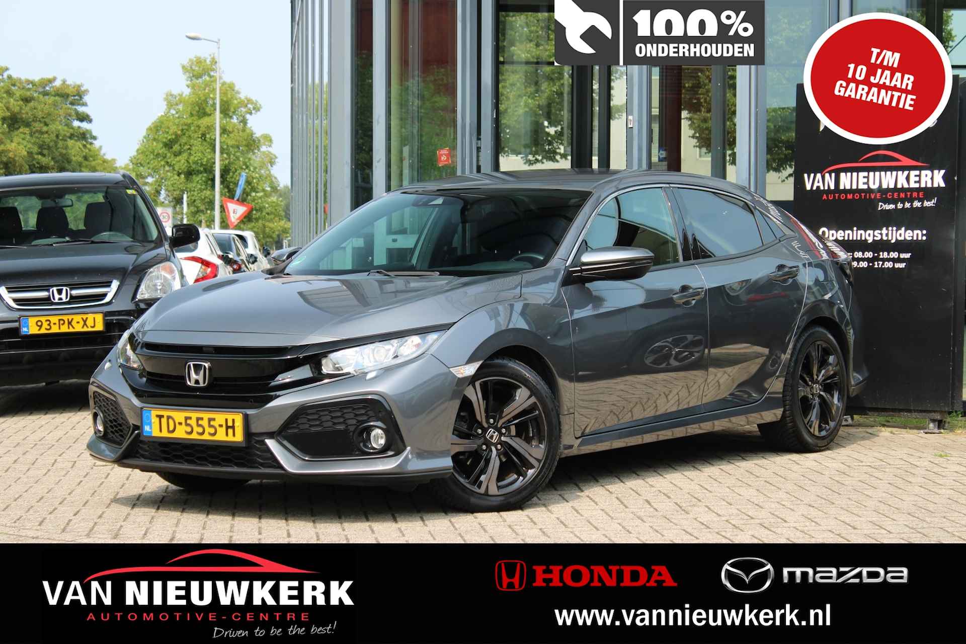 Honda Civic BOVAG 40-Puntencheck