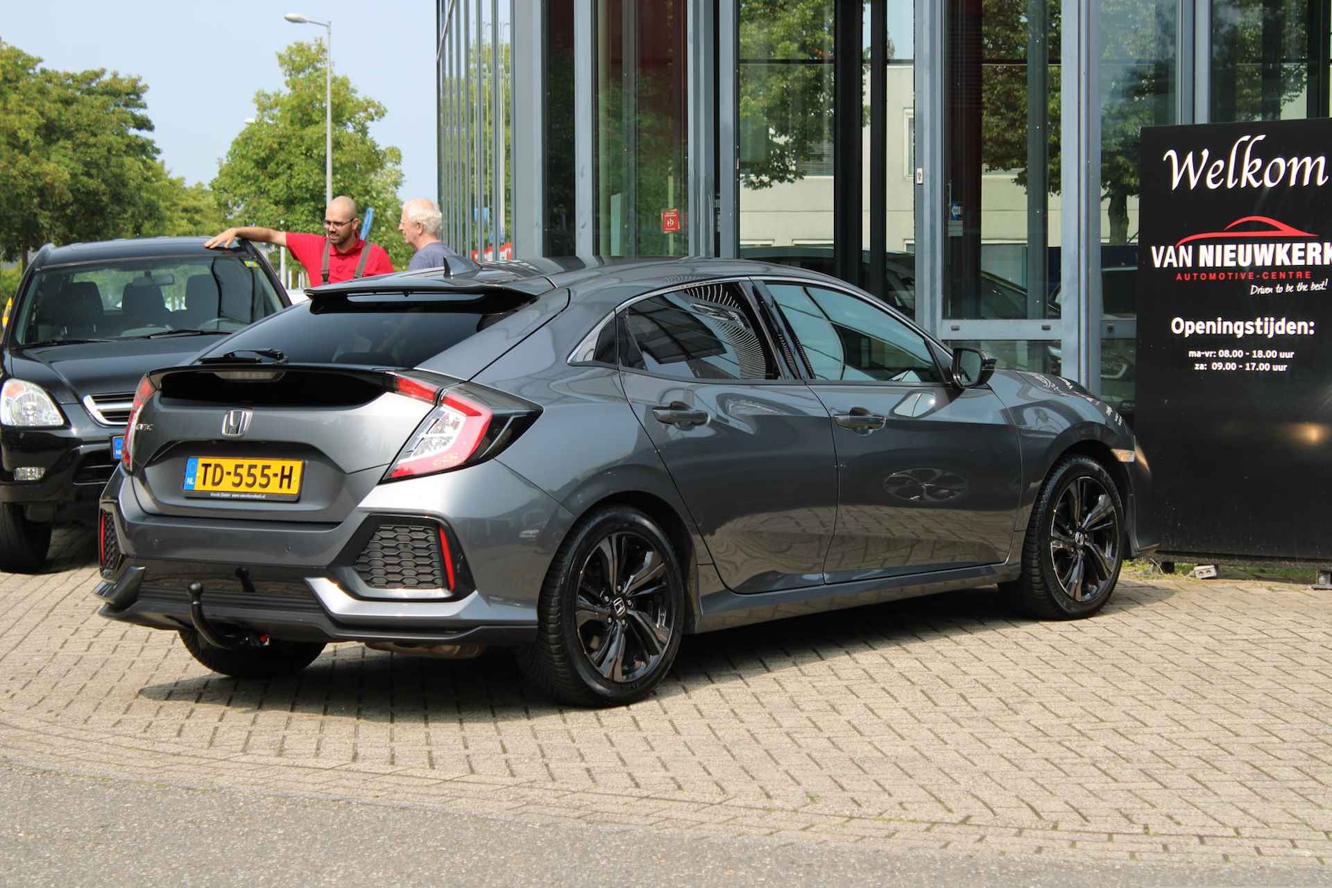 HONDA Civic 1.0 i-VTEC 129pk Turbo Elegance Navigatie + Carplay Afn. Trekhaak - 2/35