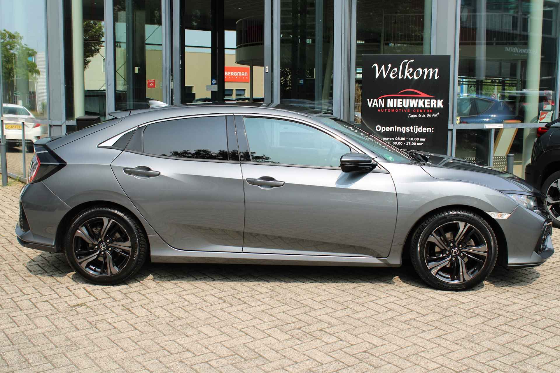 HONDA Civic 1.0 i-VTEC 129pk Turbo Elegance Navigatie + Carplay Afn. Trekhaak - 3/35