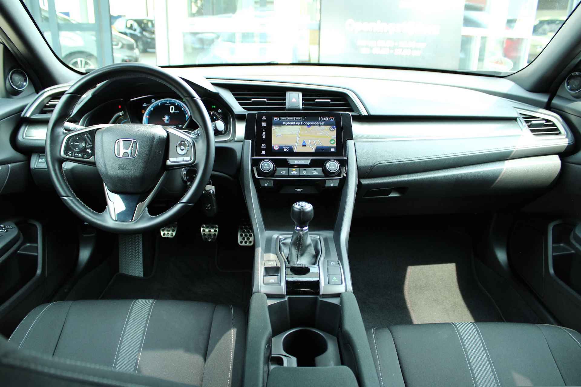 HONDA Civic 1.0 i-VTEC 129pk Turbo Elegance Navigatie + Carplay Afn. Trekhaak - 5/35