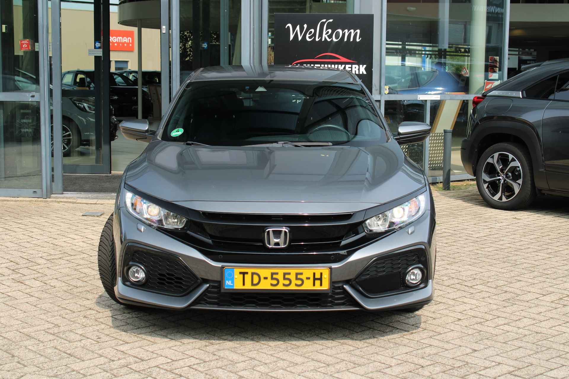 HONDA Civic 1.0 i-VTEC 129pk Turbo Elegance Navigatie + Carplay Afn. Trekhaak - 11/35