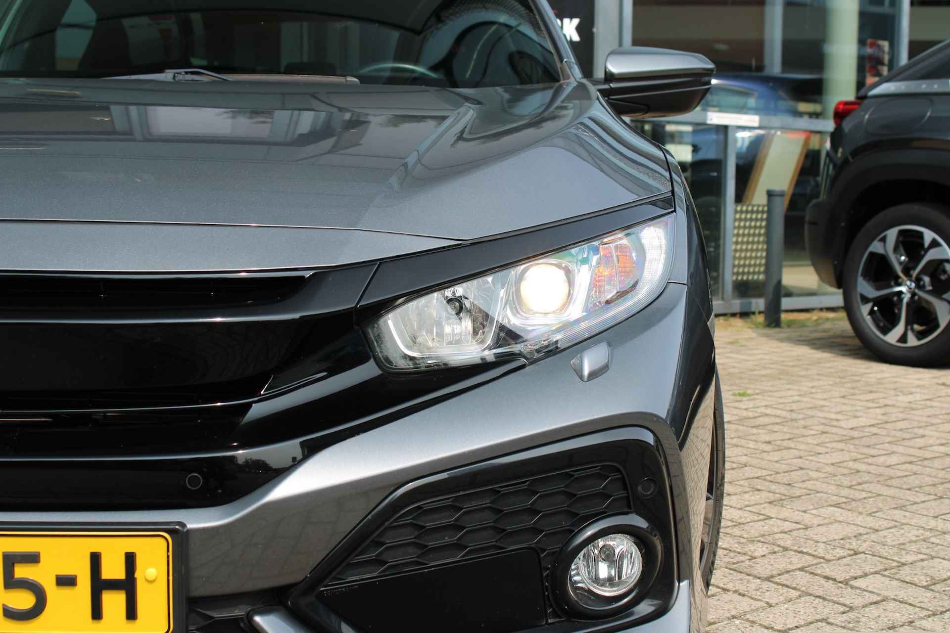 HONDA Civic 1.0 i-VTEC 129pk Turbo Elegance Navigatie + Carplay Afn. Trekhaak - 14/35