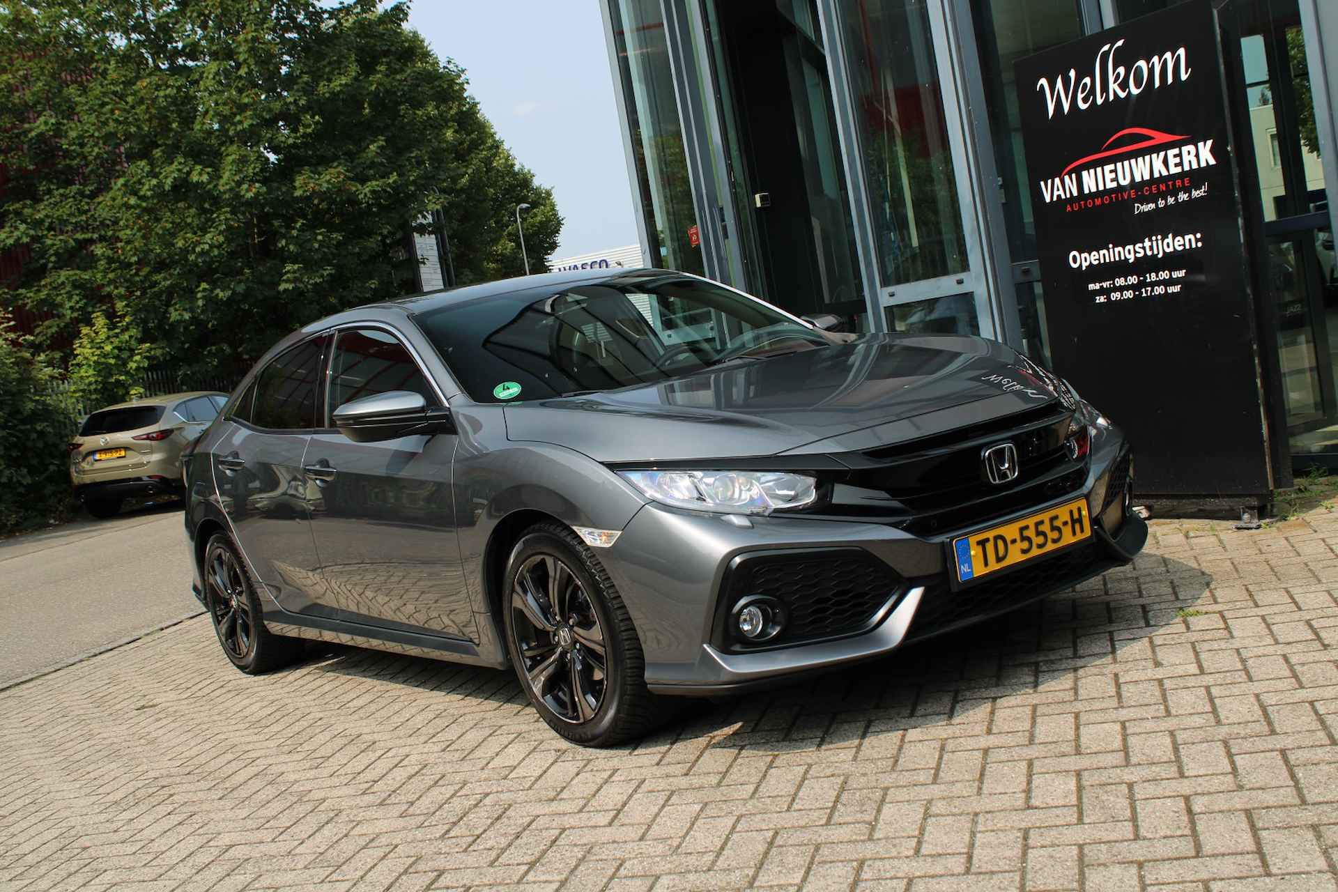 HONDA Civic 1.0 i-VTEC 129pk Turbo Elegance Navigatie + Carplay Afn. Trekhaak - 26/35