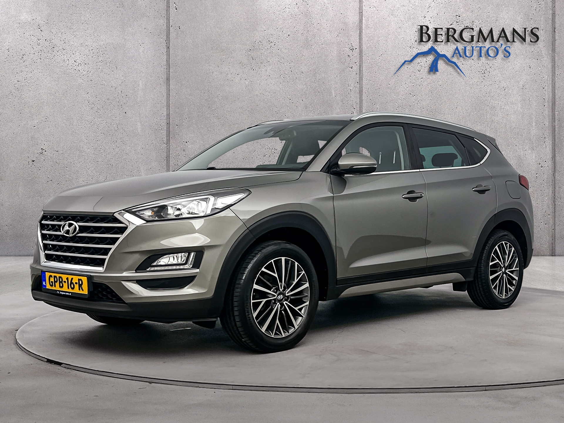 Hyundai Tucson 1.6 GDI Comfort // LEDER // KEYLESS // 1e EIGENAAR //