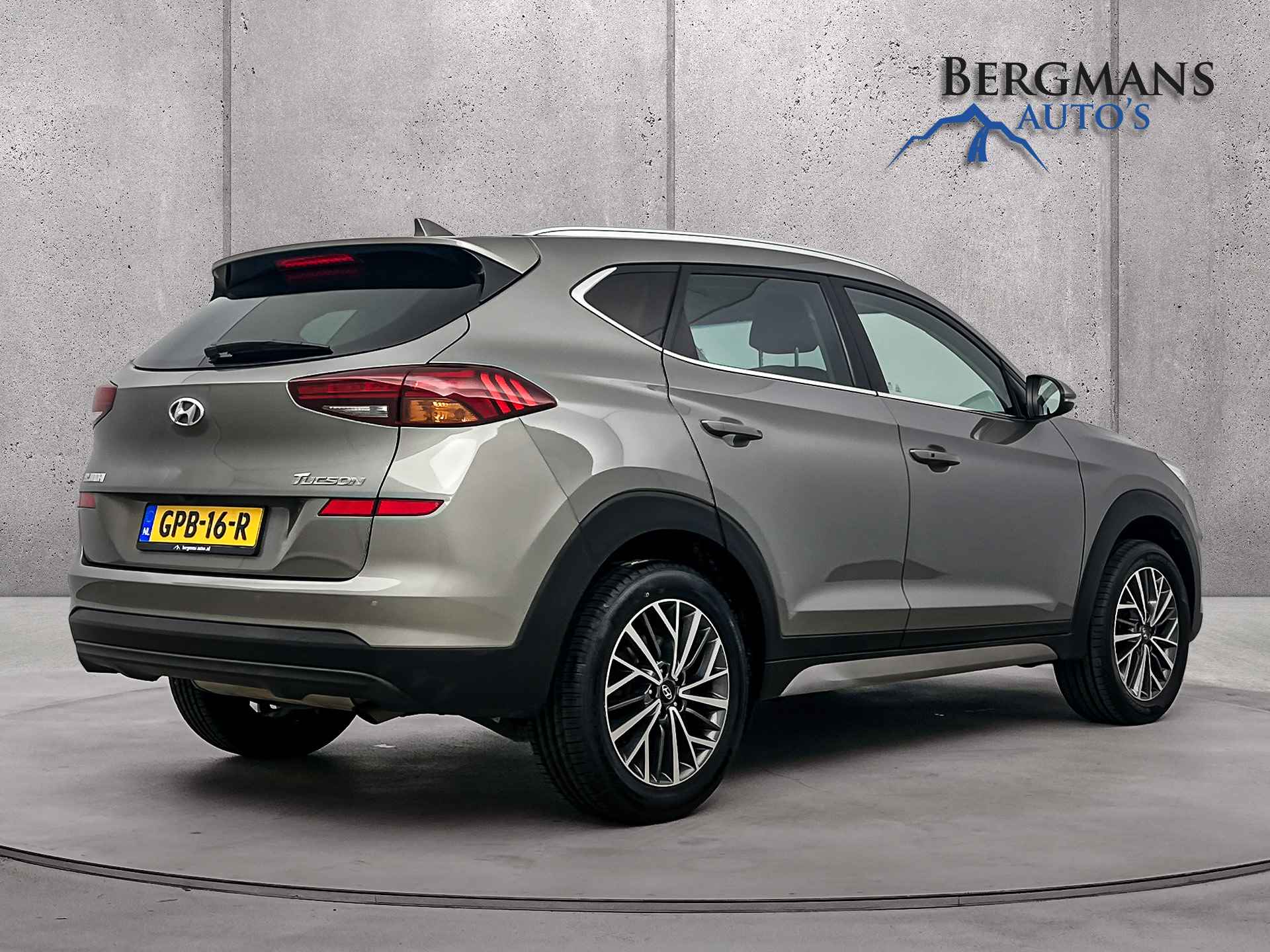 Hyundai Tucson 1.6 GDI Comfort // LEDER // KEYLESS // 1e EIGENAAR // - 2/28