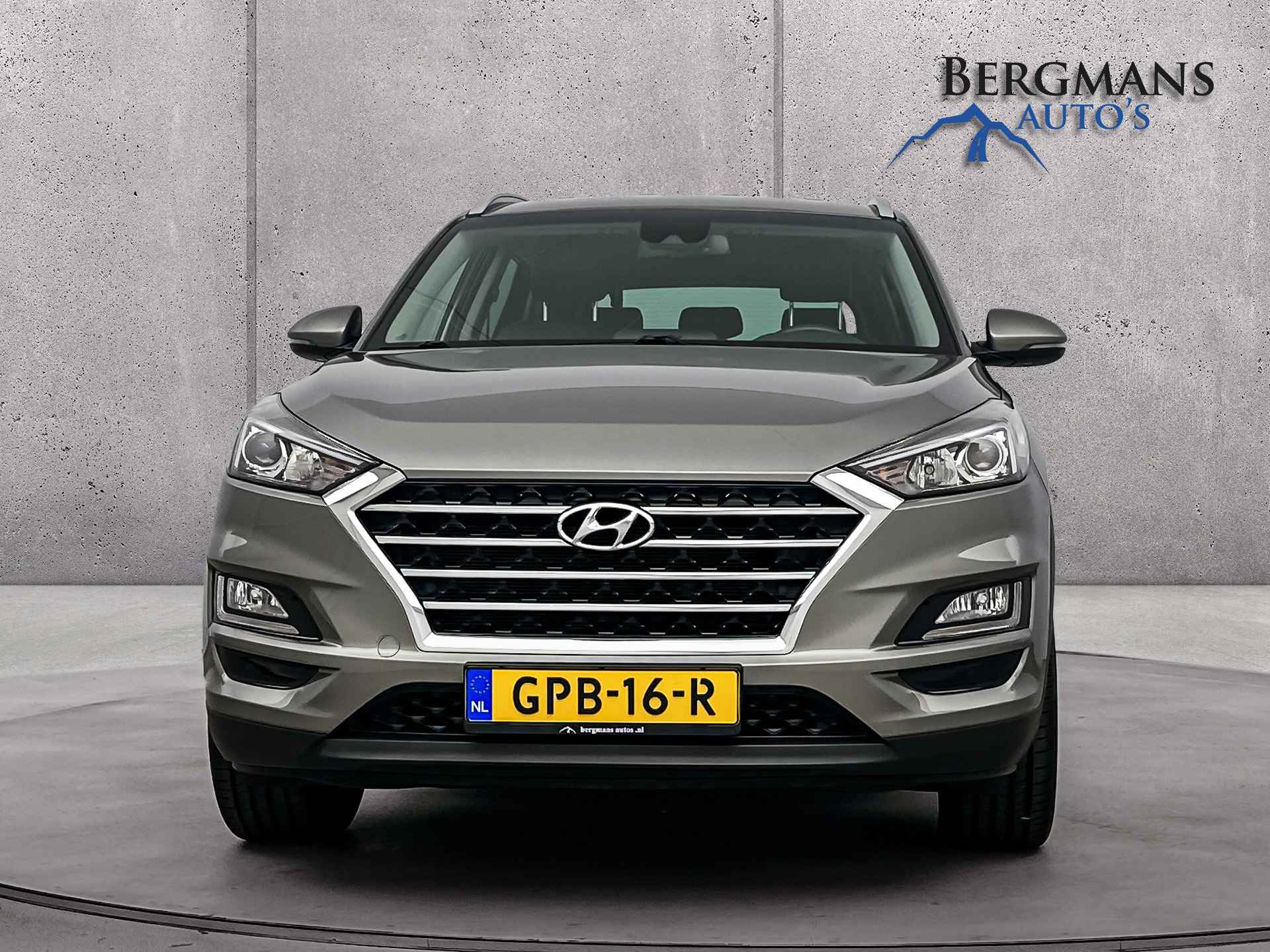 Hyundai Tucson 1.6 GDI Comfort // LEDER // KEYLESS // 1e EIGENAAR // - 19/28