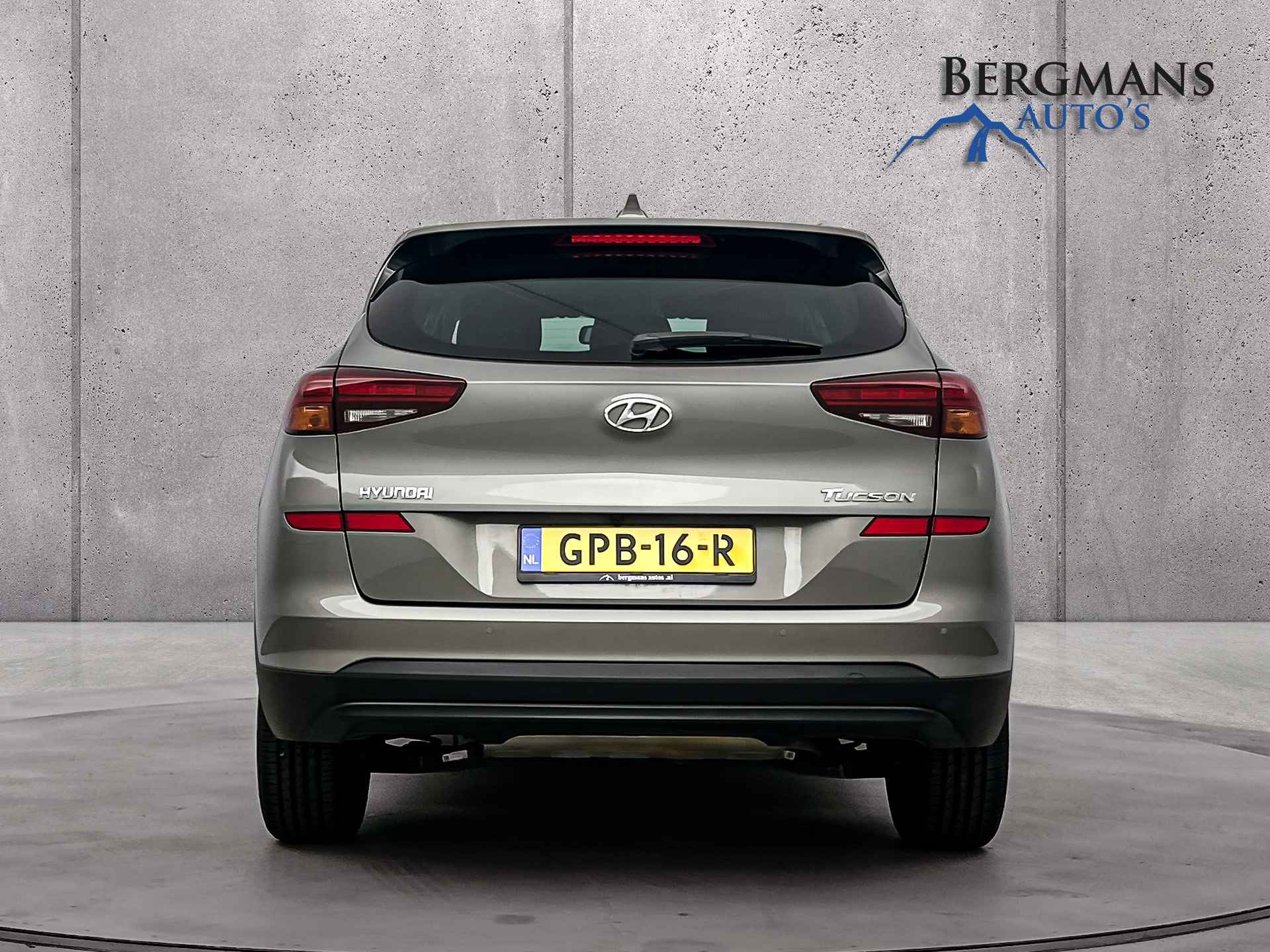 Hyundai Tucson 1.6 GDI Comfort // LEDER // KEYLESS // 1e EIGENAAR // - 20/28