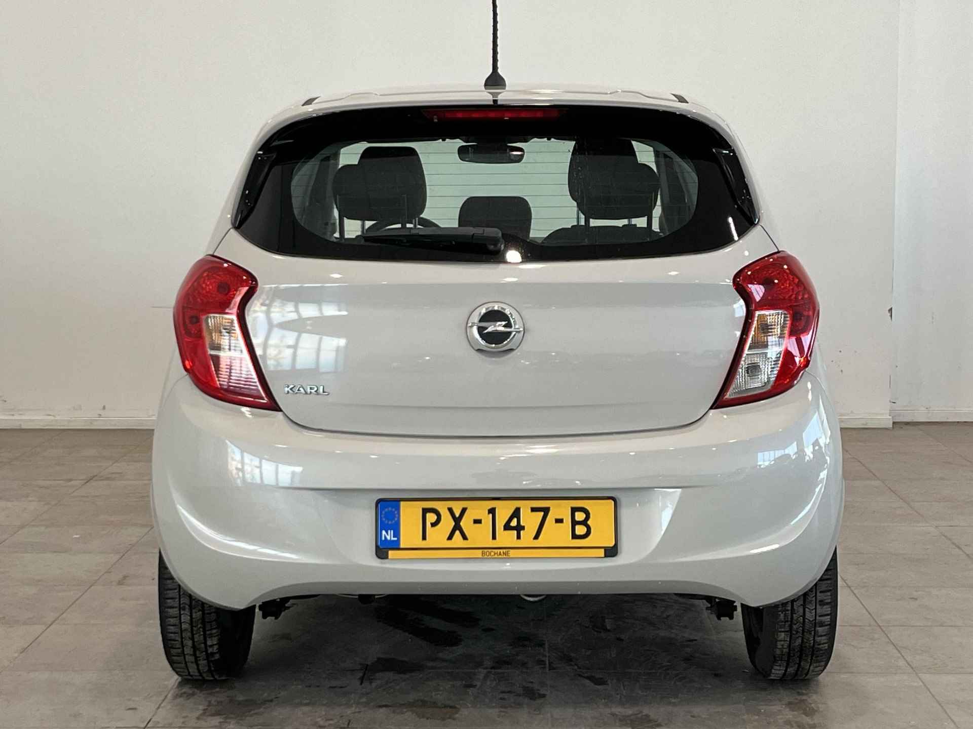 Opel KARL 1.0 ecoFLEX Edition | Airco | Radio | Bluetooth | Cruise Control - 5/22