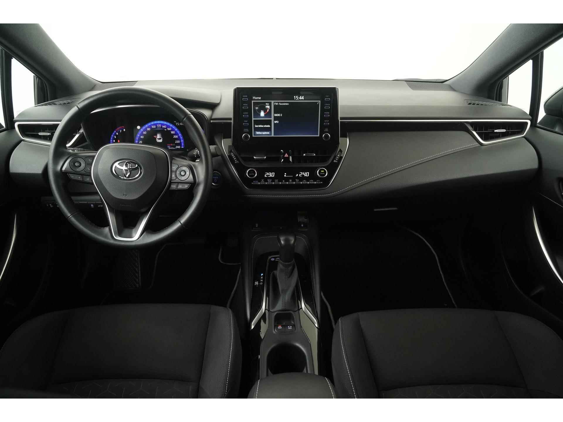 Toyota Corolla Touring Sports 2.0 Hybrid Dynamic | Camera | LED | Adapt cruise | Carplay | Zondag Open! - 5/42