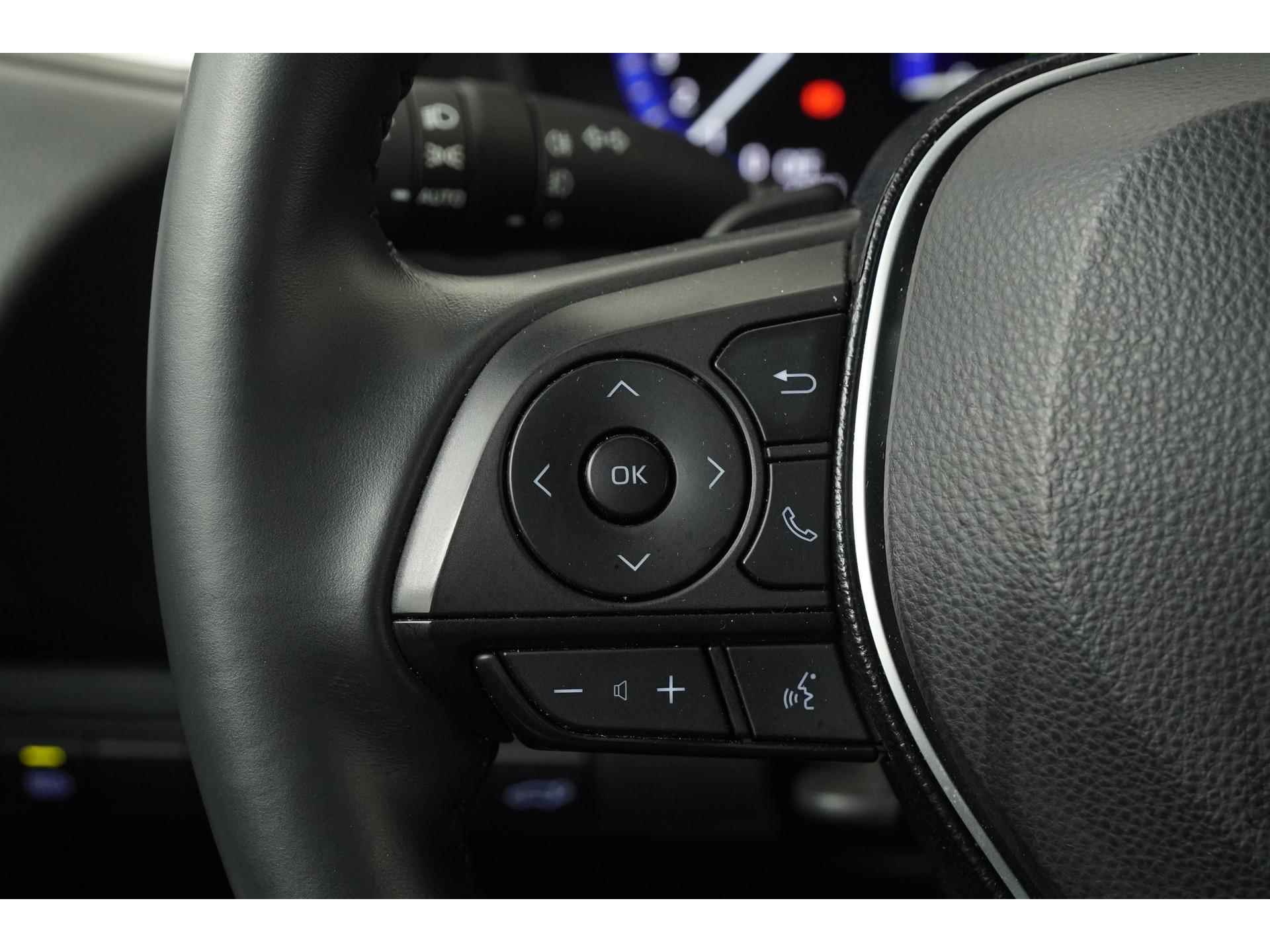 Toyota Corolla Touring Sports 2.0 Hybrid Dynamic | Camera | LED | Adapt cruise | Carplay | Zondag Open! - 8/42