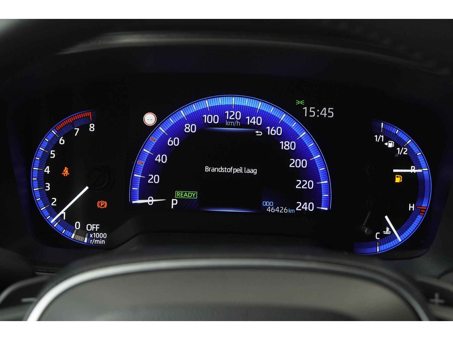 Toyota Corolla Touring Sports 2.0 Hybrid Dynamic | Camera | LED | Adapt cruise | Carplay | Zondag Open! - 9/42