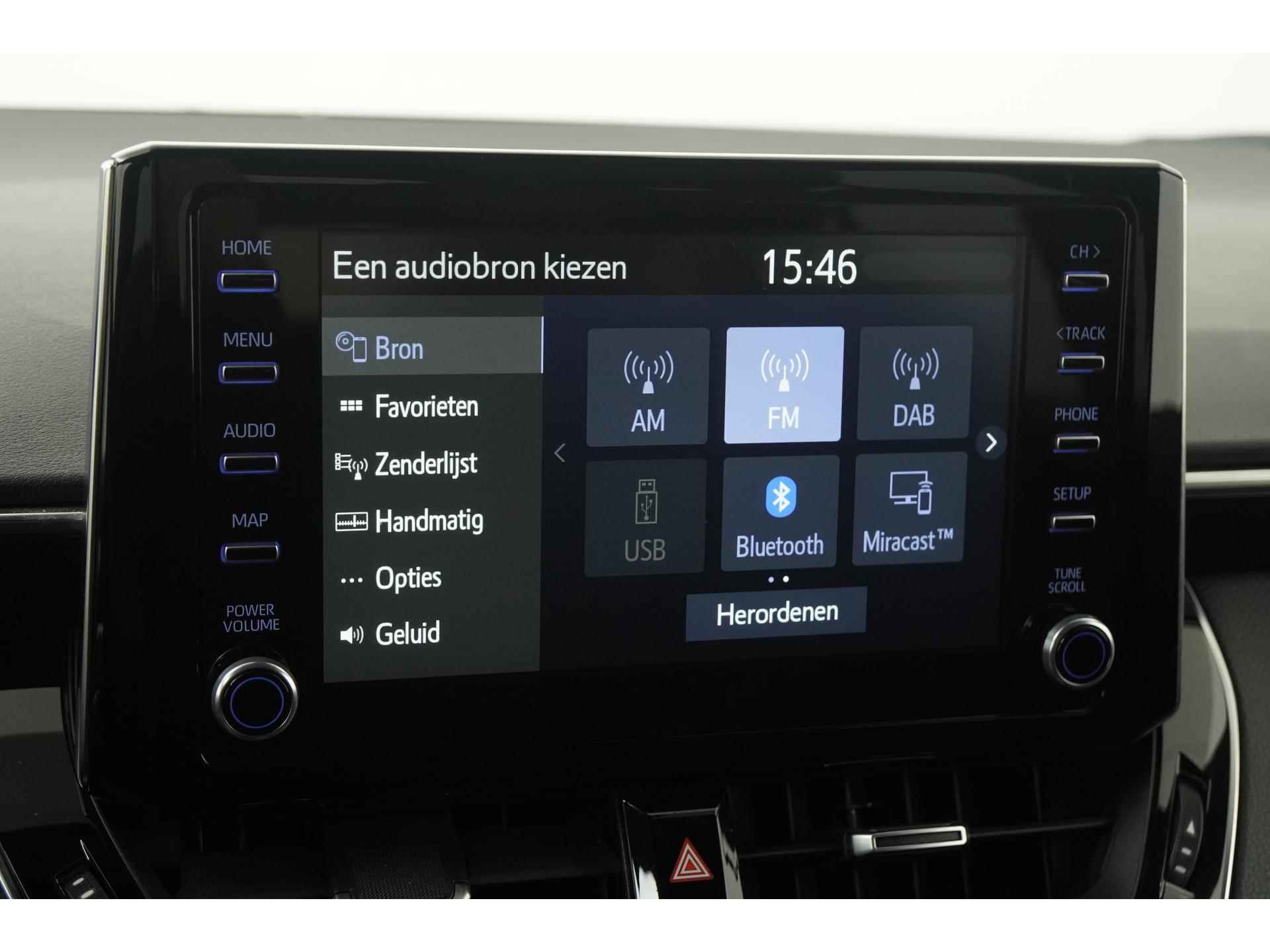 Toyota Corolla Touring Sports 2.0 Hybrid Dynamic | Camera | LED | Adapt cruise | Carplay | Zondag Open! - 14/42