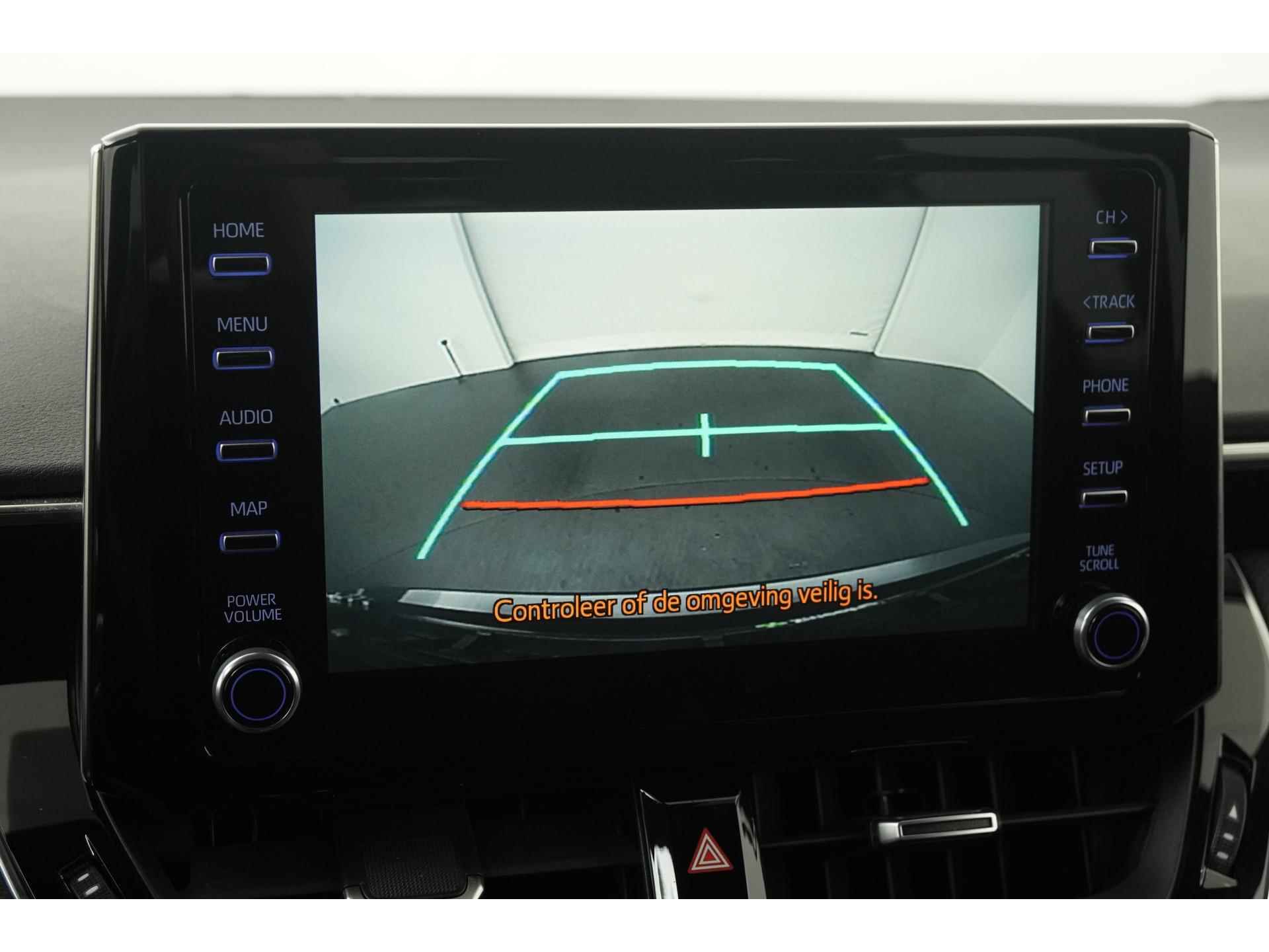 Toyota Corolla Touring Sports 2.0 Hybrid Dynamic | Camera | LED | Adapt cruise | Carplay | Zondag Open! - 18/42