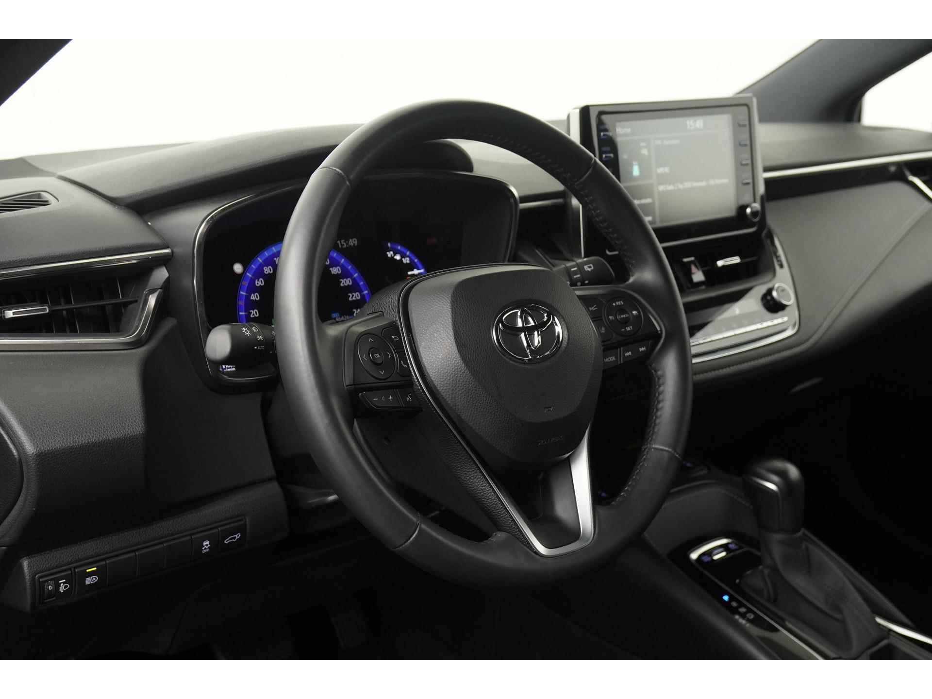 Toyota Corolla Touring Sports 2.0 Hybrid Dynamic | Camera | LED | Adapt cruise | Carplay | Zondag Open! - 36/42