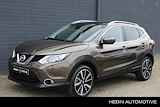 Nissan Qashqai DIG-T 115 PK Tekna X-Tronic NL-Auto | Automaat | Navigatie | 360 Graden Camera | Climate Controle | Cruise Control | Panorama dak | Lederen Bekleding | Stoelverwarming | LM-velgen | Trekhaak