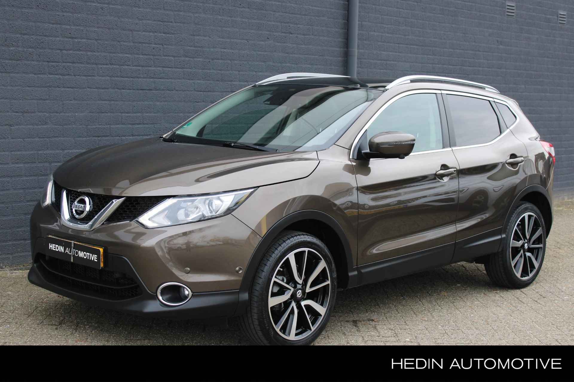 Nissan Qashqai BOVAG 40-Puntencheck