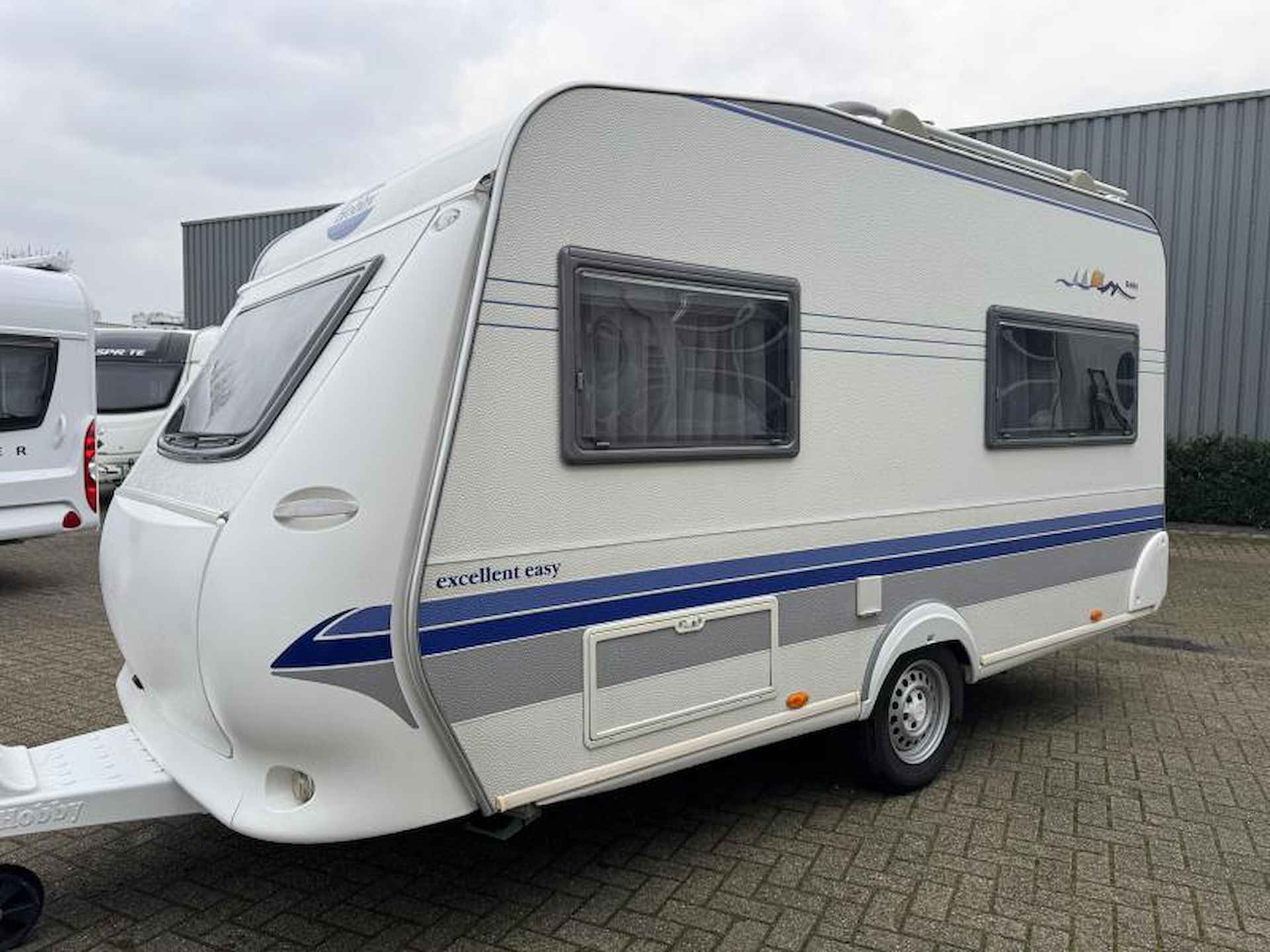 Hobby Excellent Easy 400 SF met voortent en luifel - 5/14