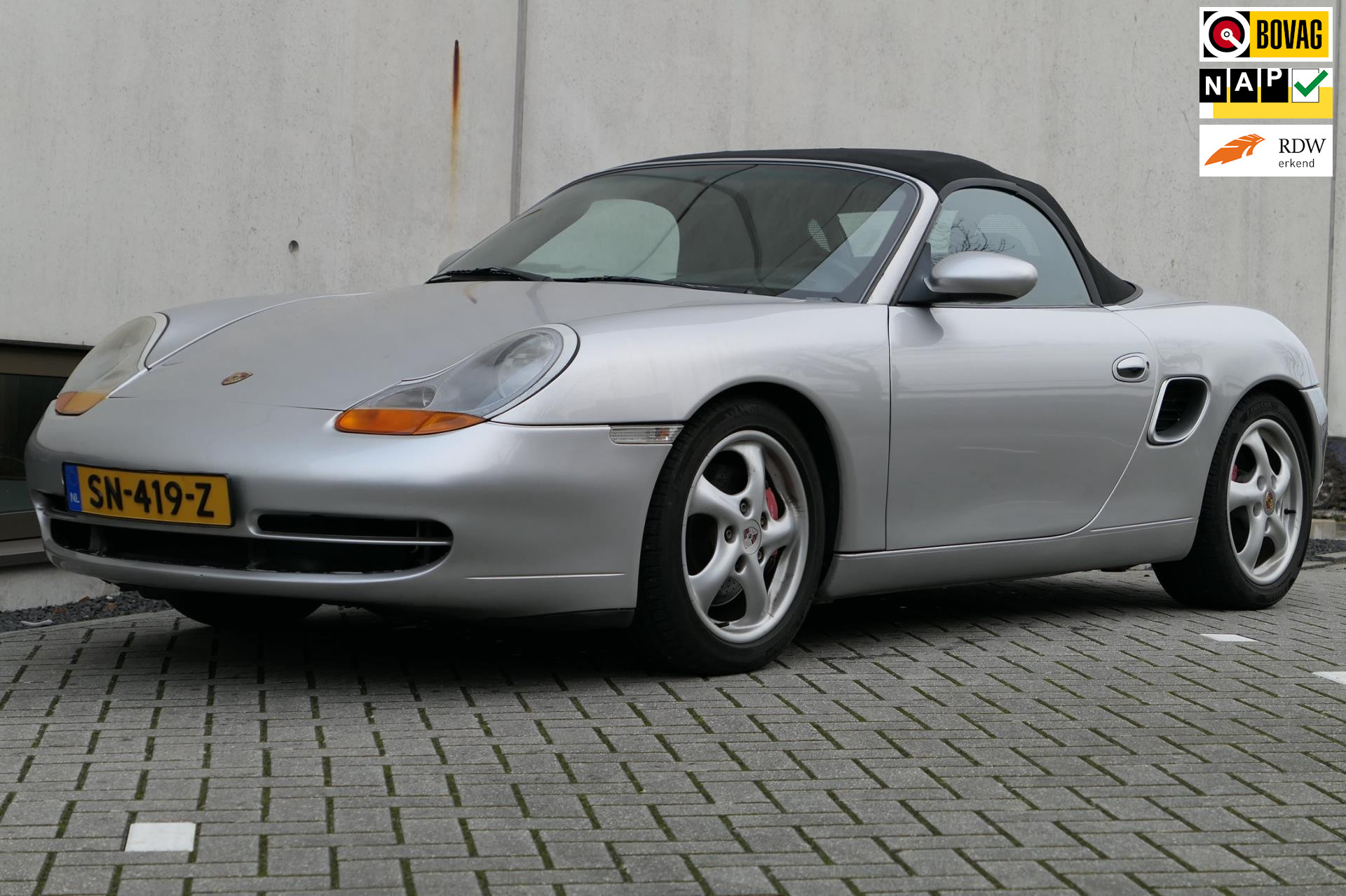 Porsche Boxster S 3.2 Youngtimer Cruise Leder