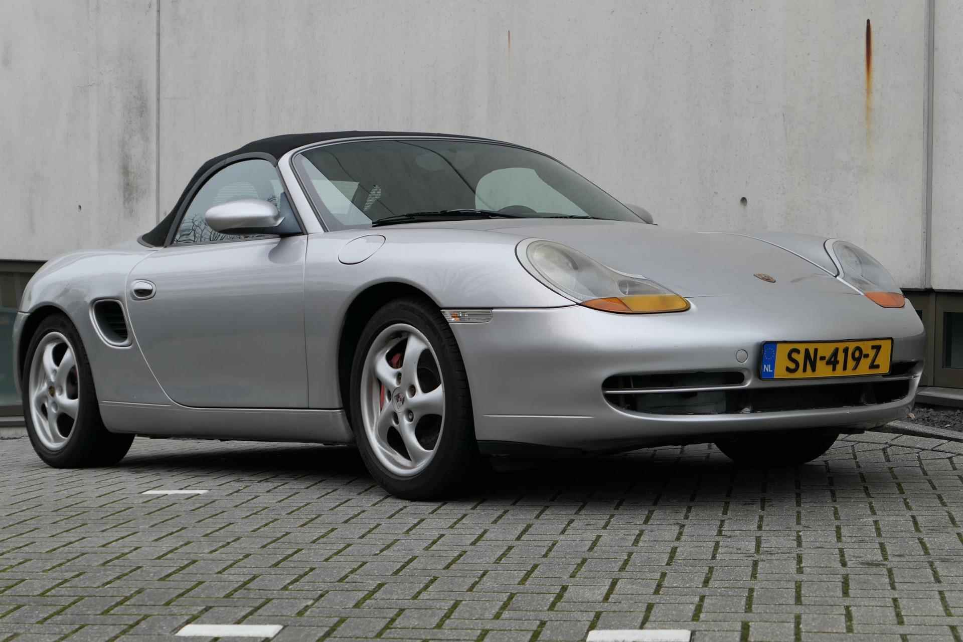 Porsche Boxster S 3.2 Youngtimer Cruise Leder - 6/29