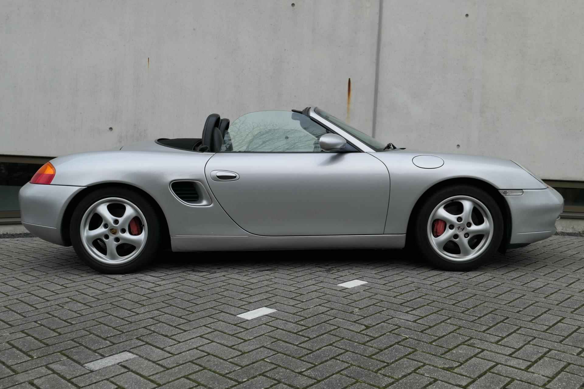 Porsche Boxster S 3.2 Youngtimer Cruise Leder - 22/29