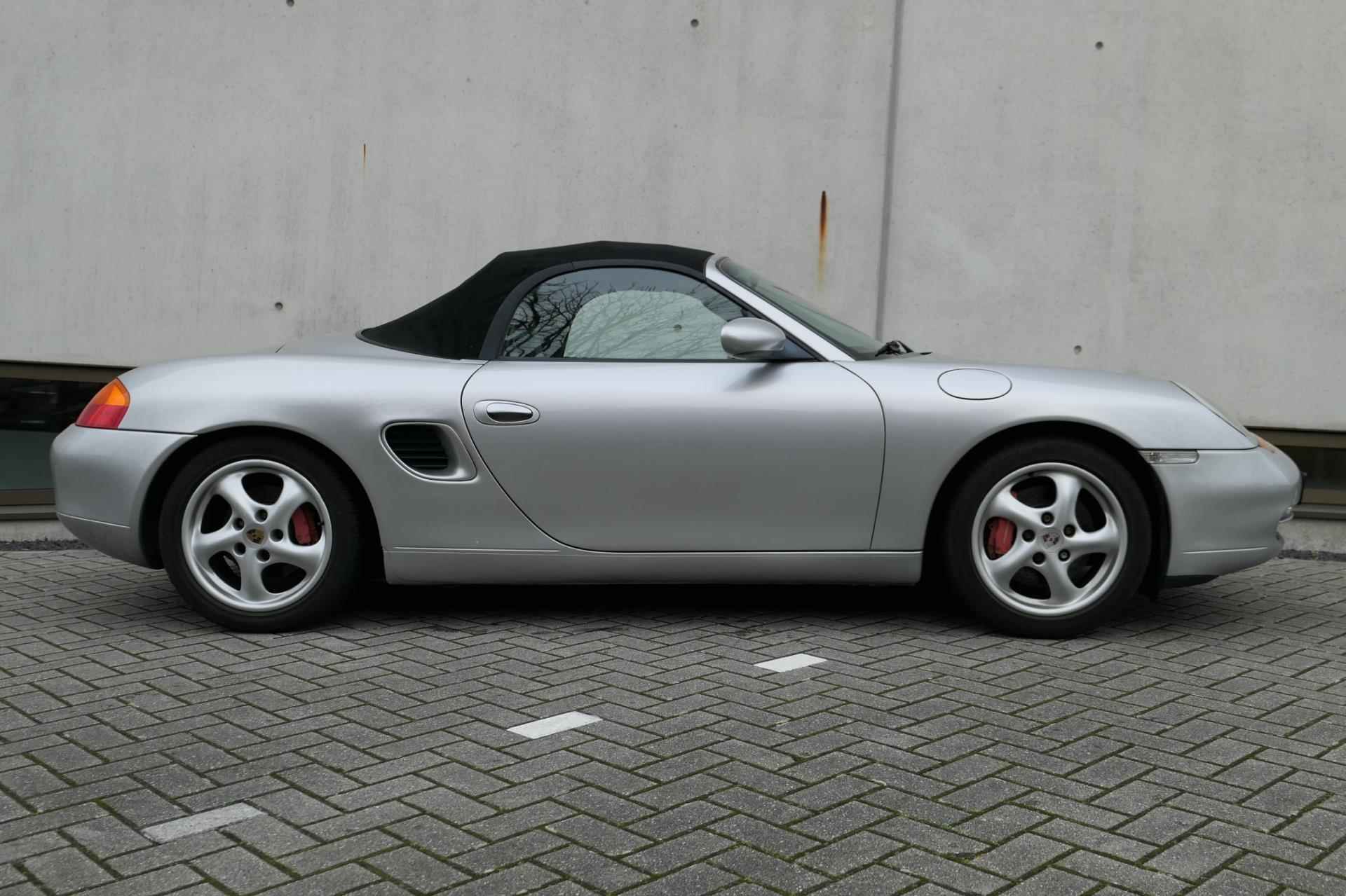 Porsche Boxster S 3.2 Youngtimer Cruise Leder - 23/29