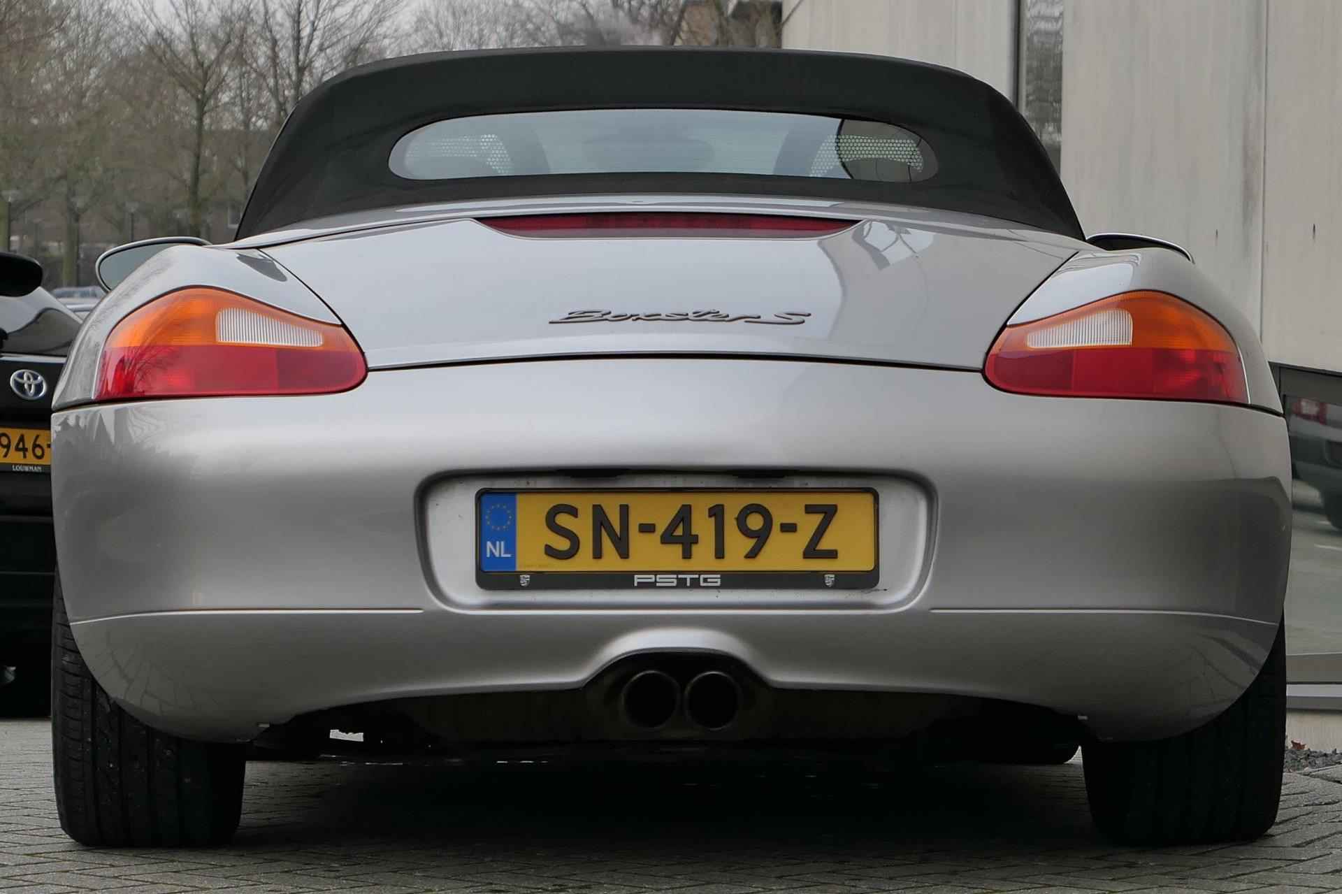 Porsche Boxster S 3.2 Youngtimer Cruise Leder - 28/29