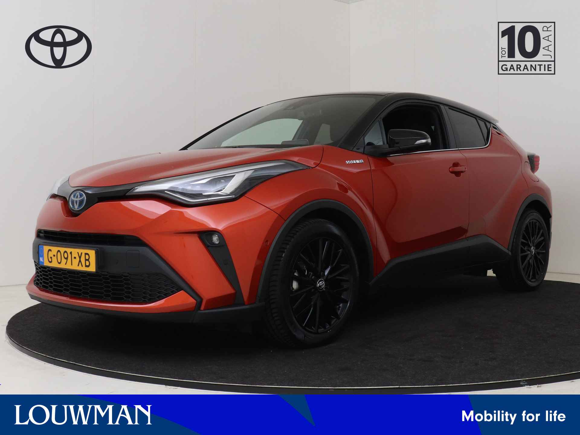 Toyota C-HR BOVAG 40-Puntencheck